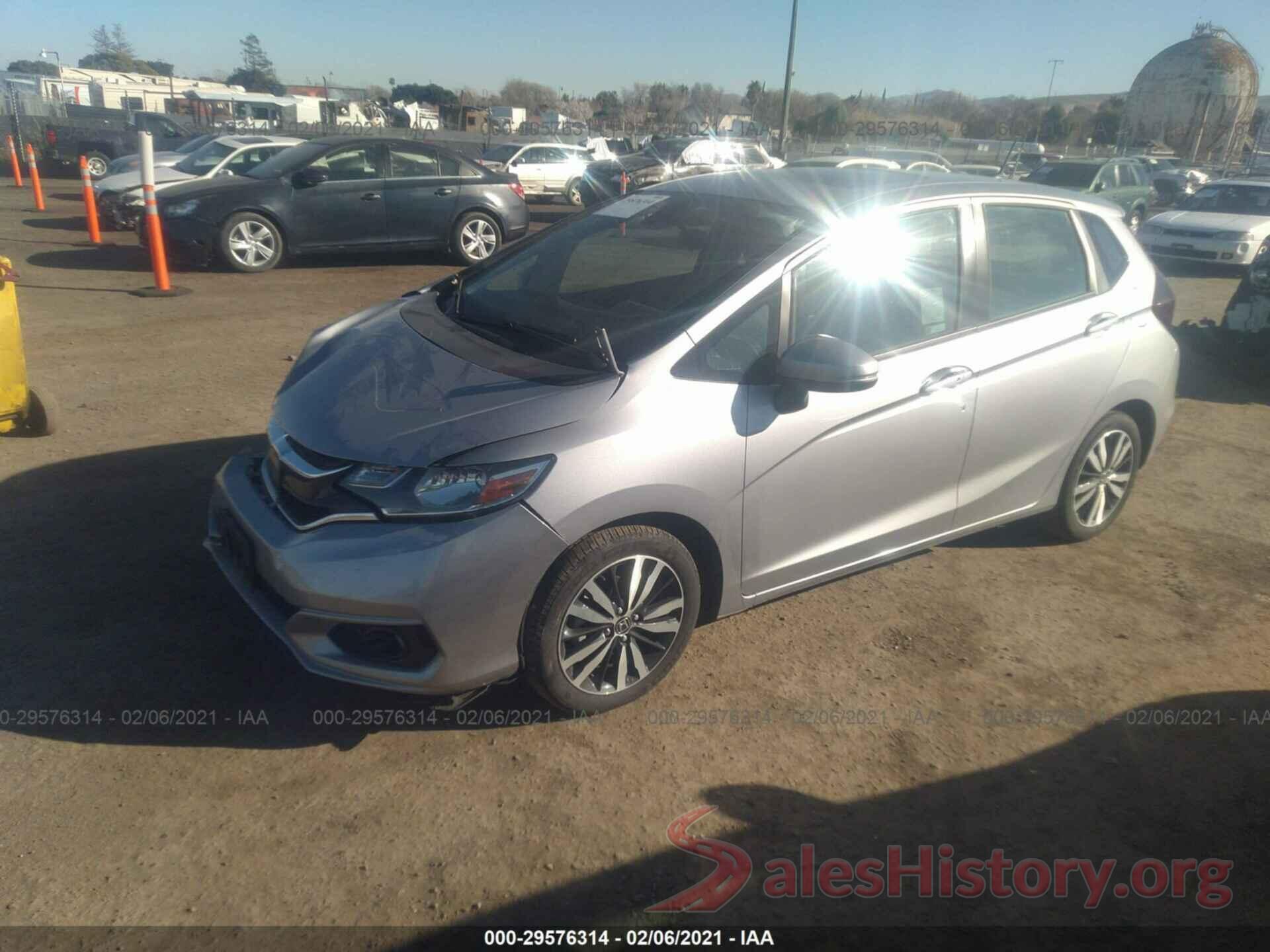 3HGGK5H0XJM732307 2018 HONDA FIT