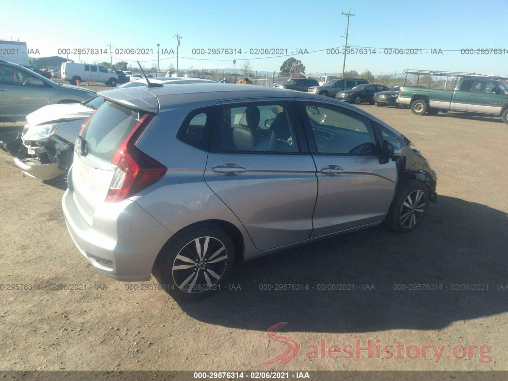 3HGGK5H0XJM732307 2018 HONDA FIT