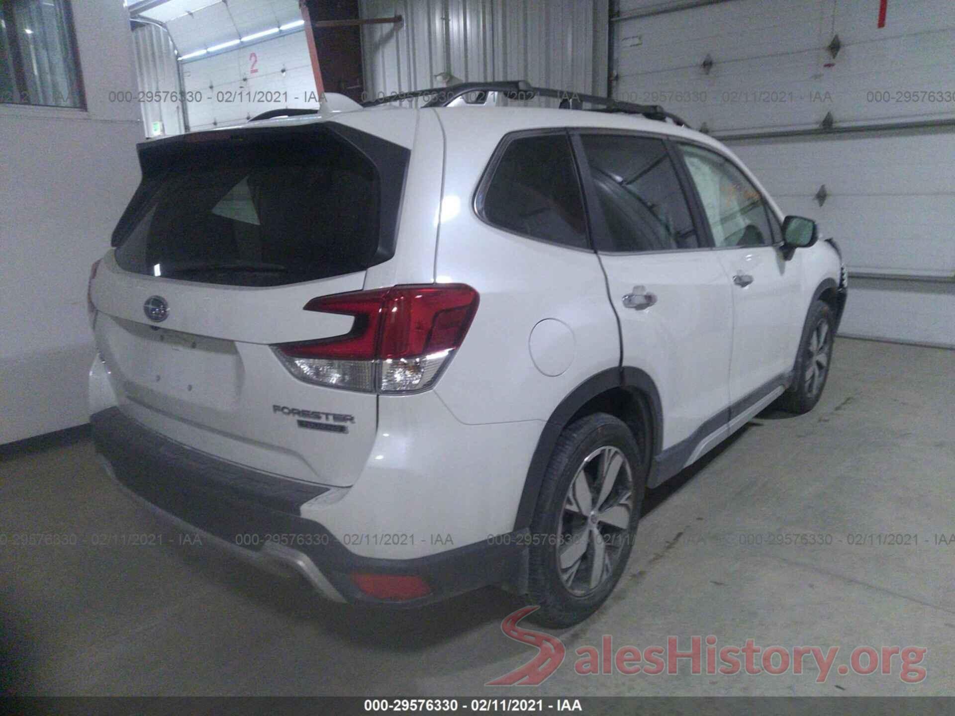 JF2SKAWC8KH476917 2019 SUBARU FORESTER