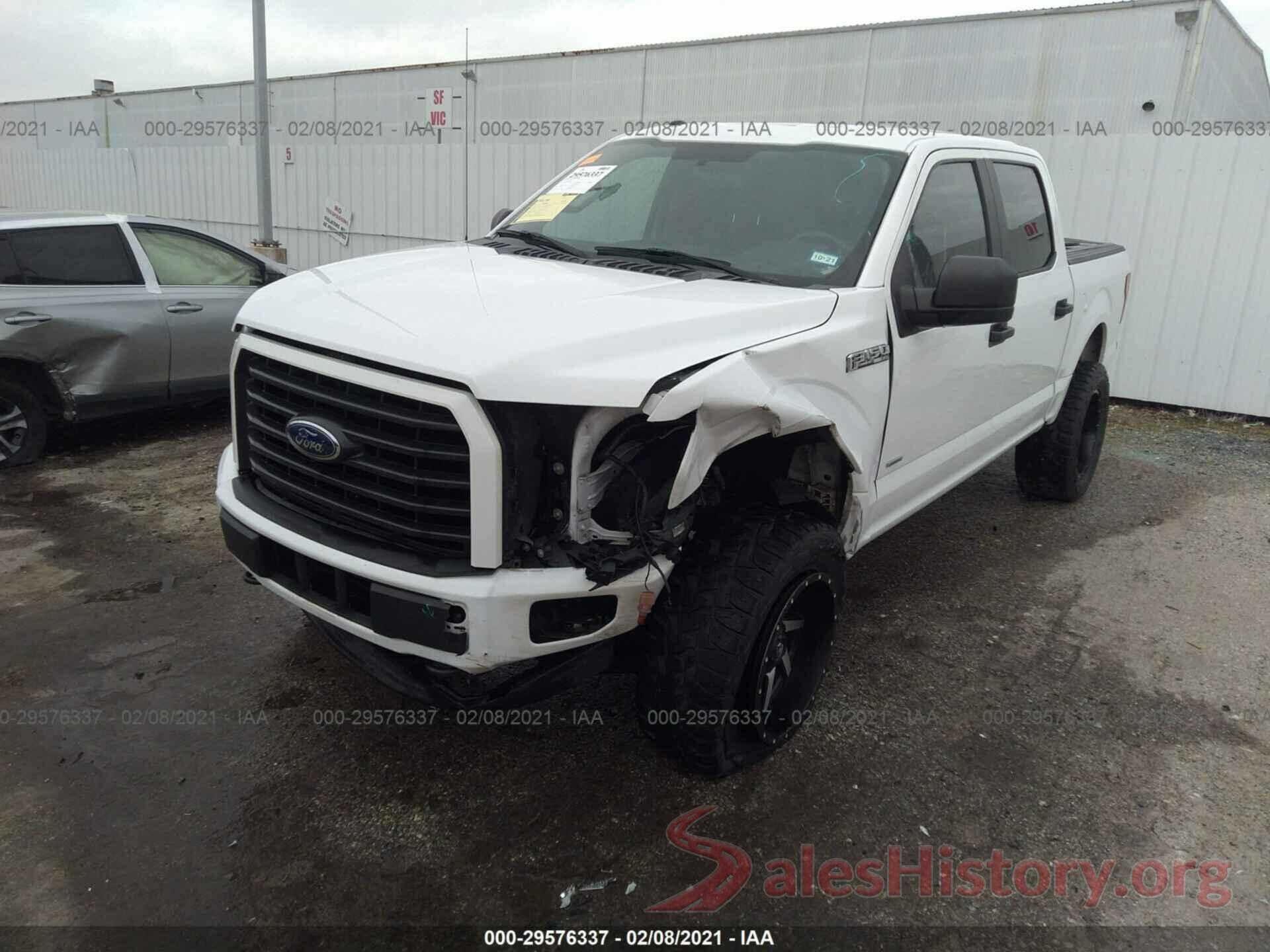 1FTEW1EP4HKD17571 2017 FORD F-150