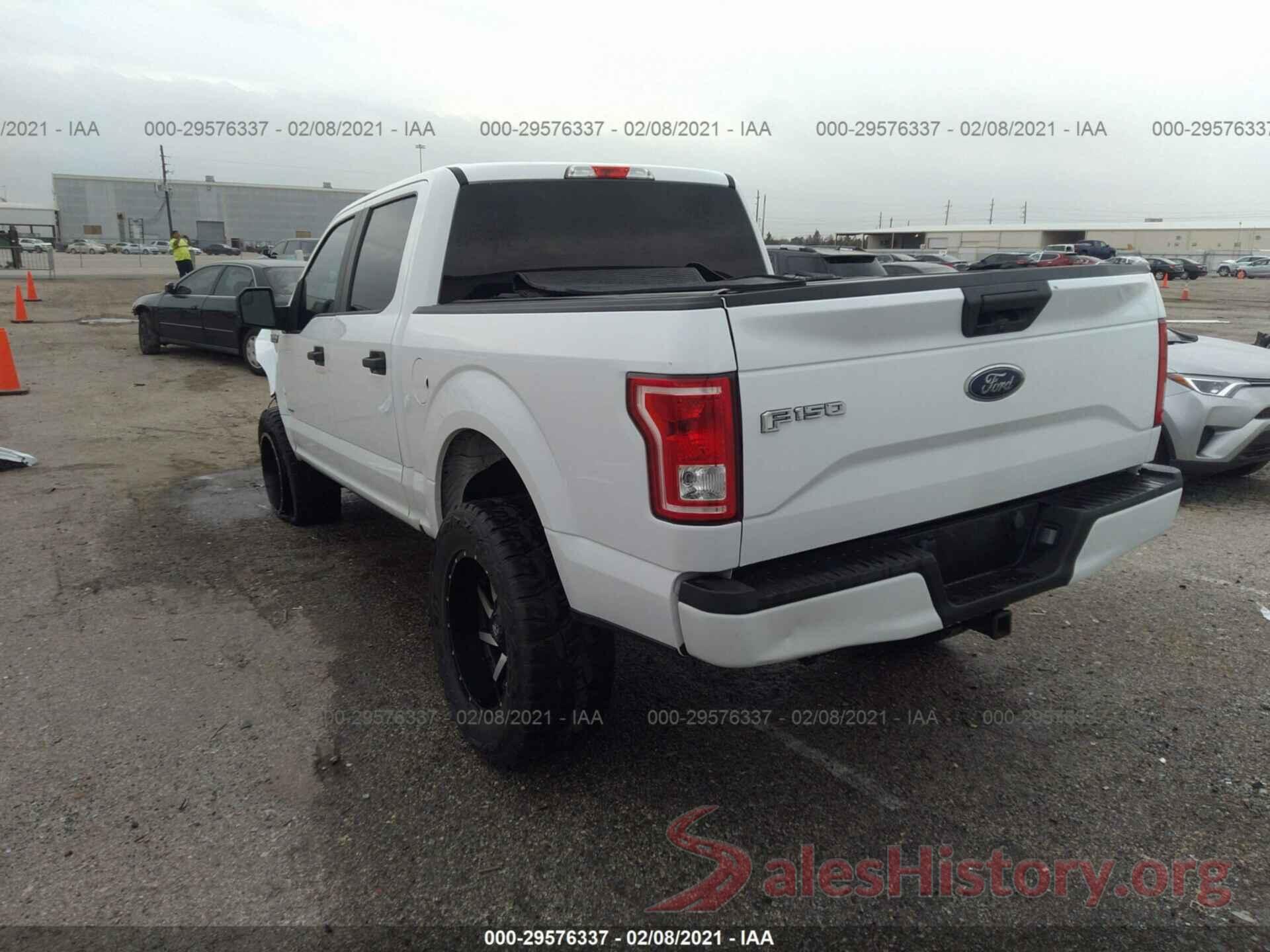 1FTEW1EP4HKD17571 2017 FORD F-150