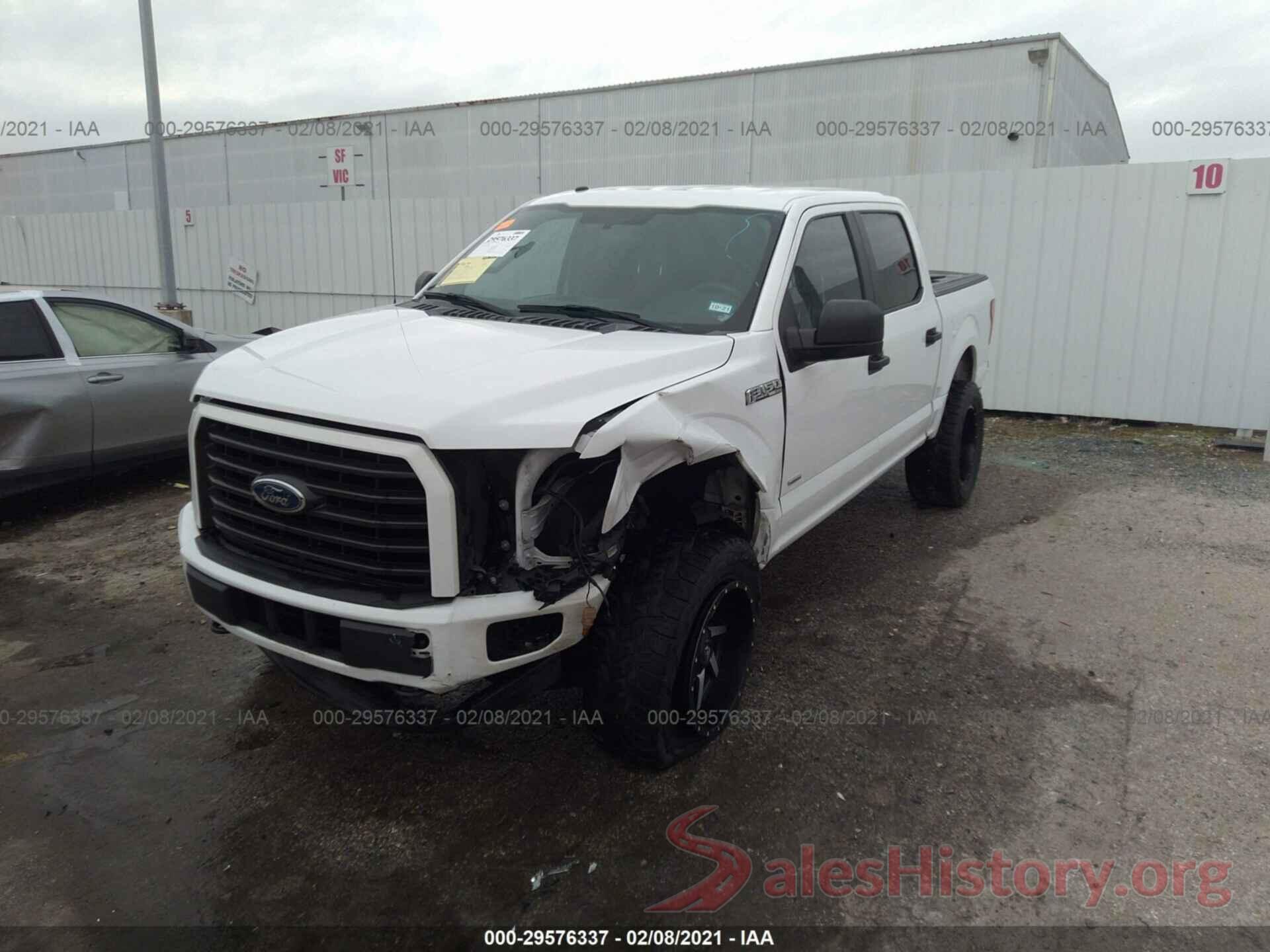 1FTEW1EP4HKD17571 2017 FORD F-150