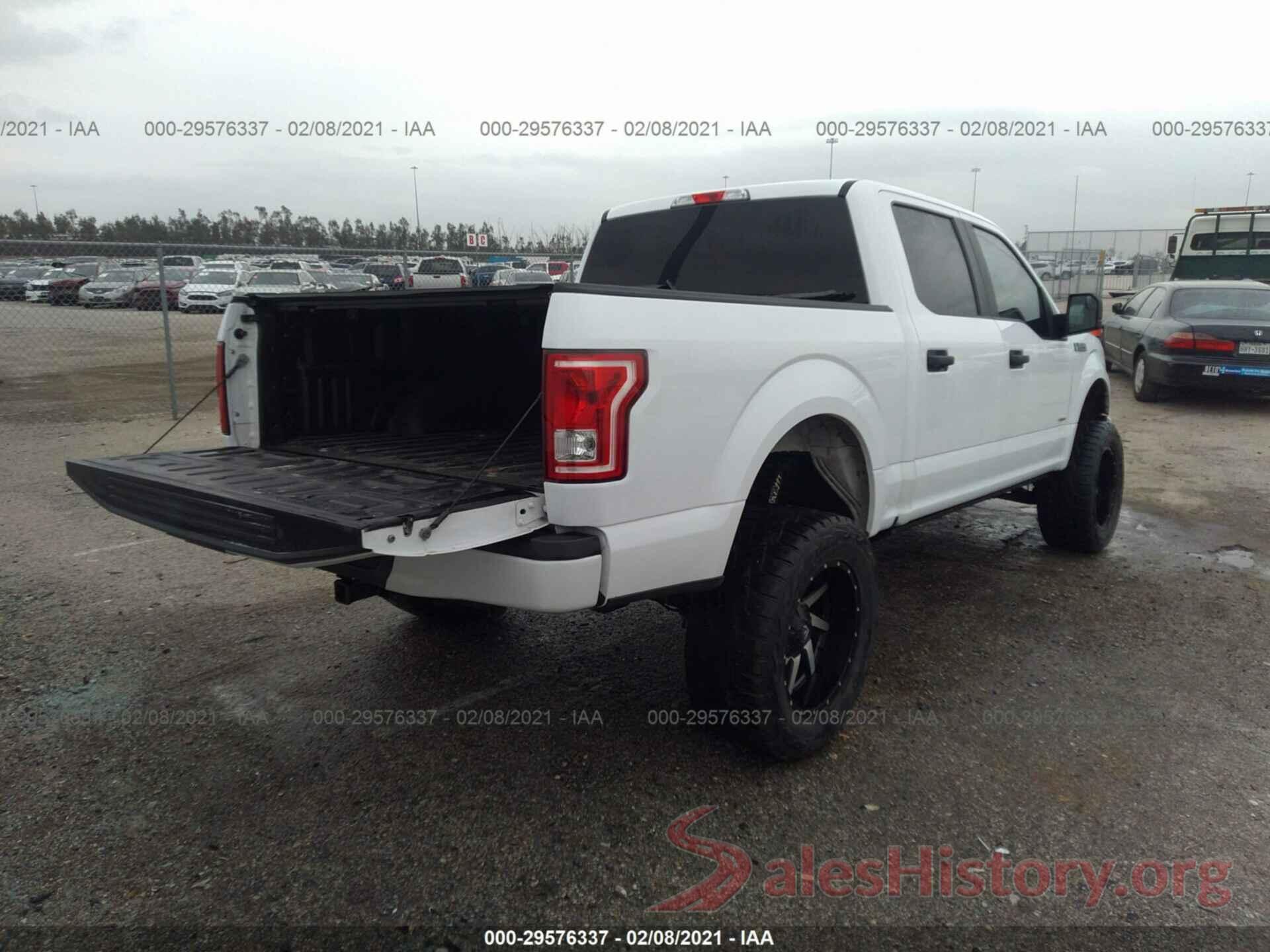 1FTEW1EP4HKD17571 2017 FORD F-150