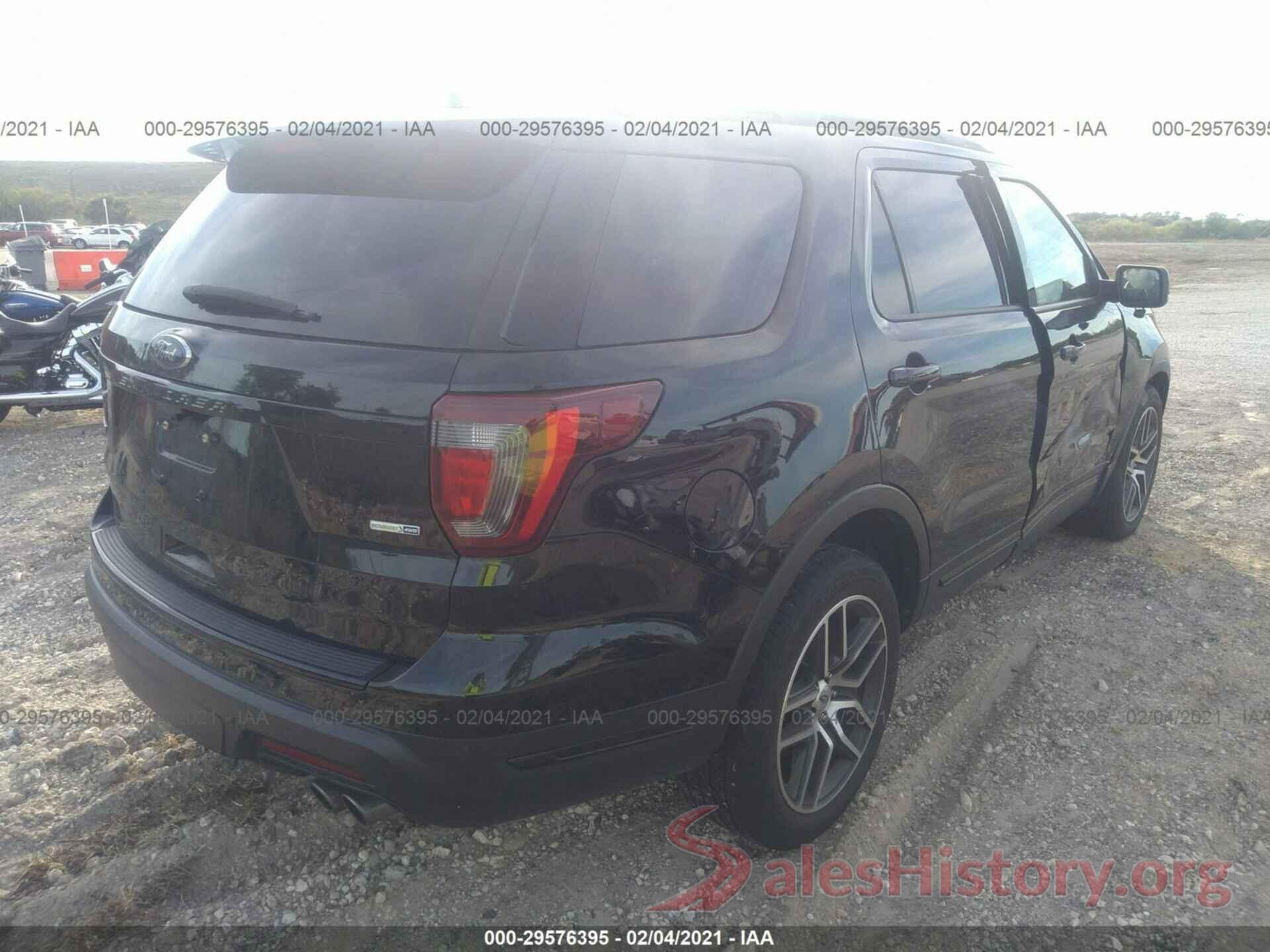 1FM5K8GT1JGC65755 2018 FORD EXPLORER