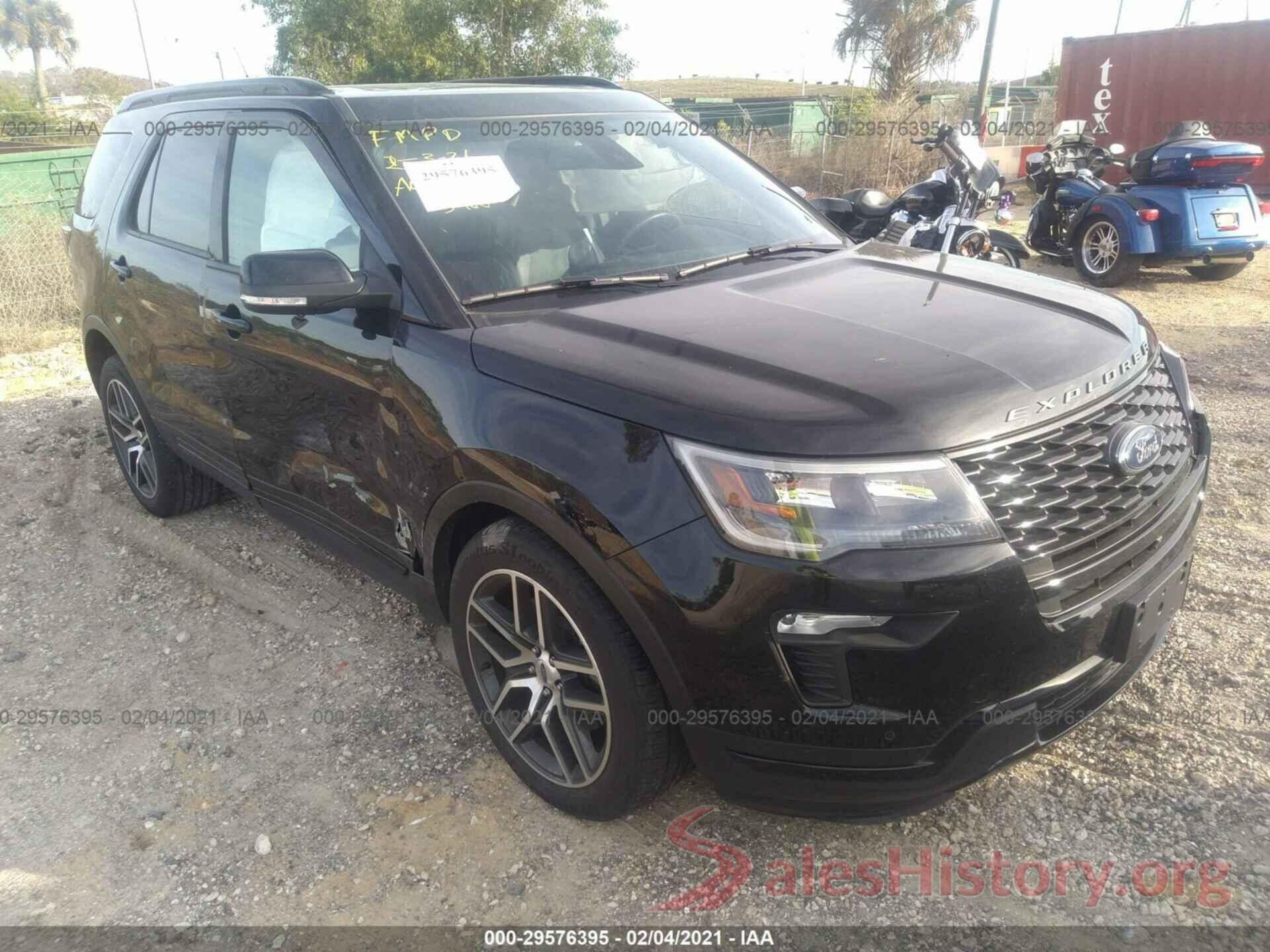 1FM5K8GT1JGC65755 2018 FORD EXPLORER