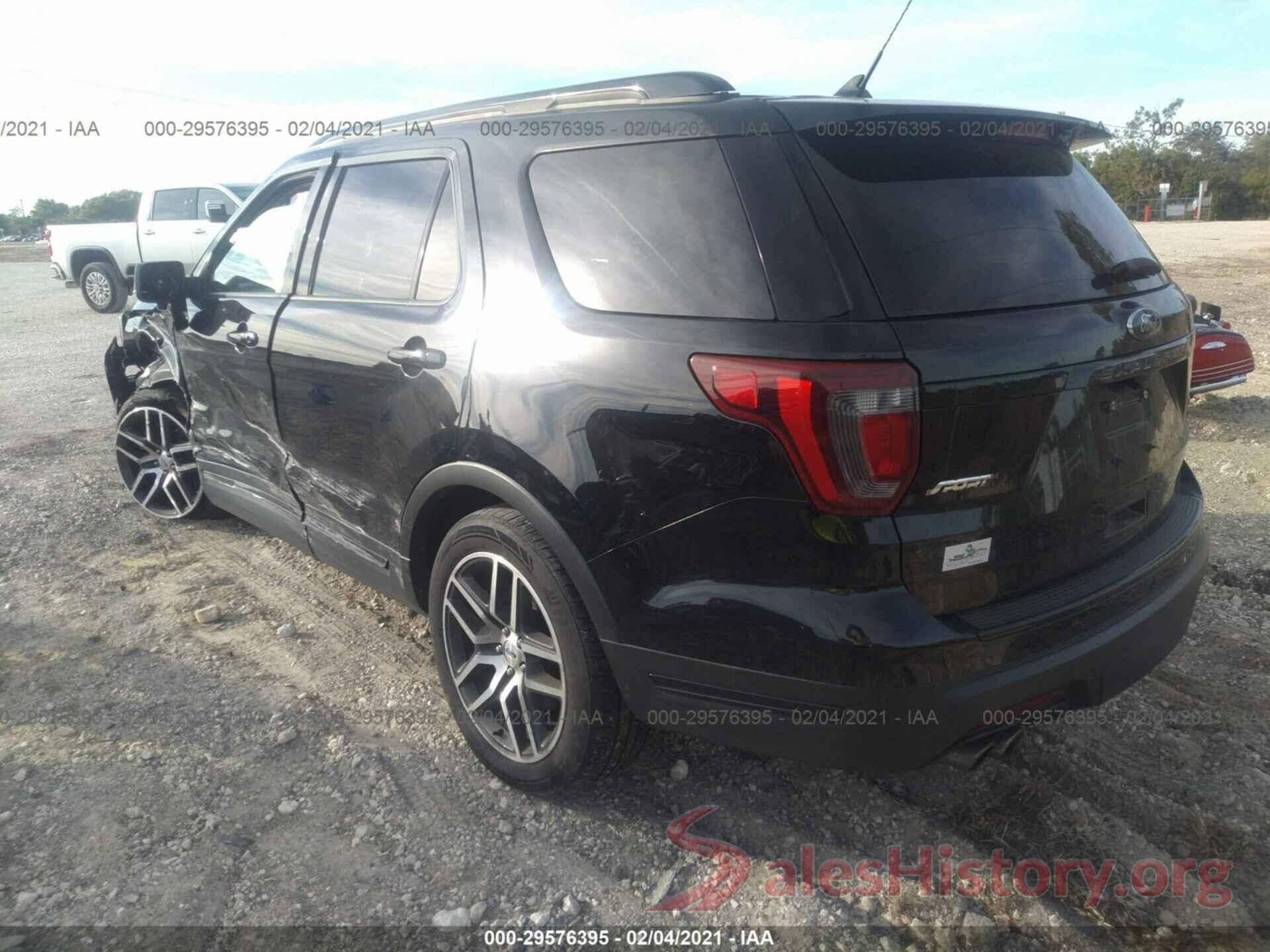 1FM5K8GT1JGC65755 2018 FORD EXPLORER