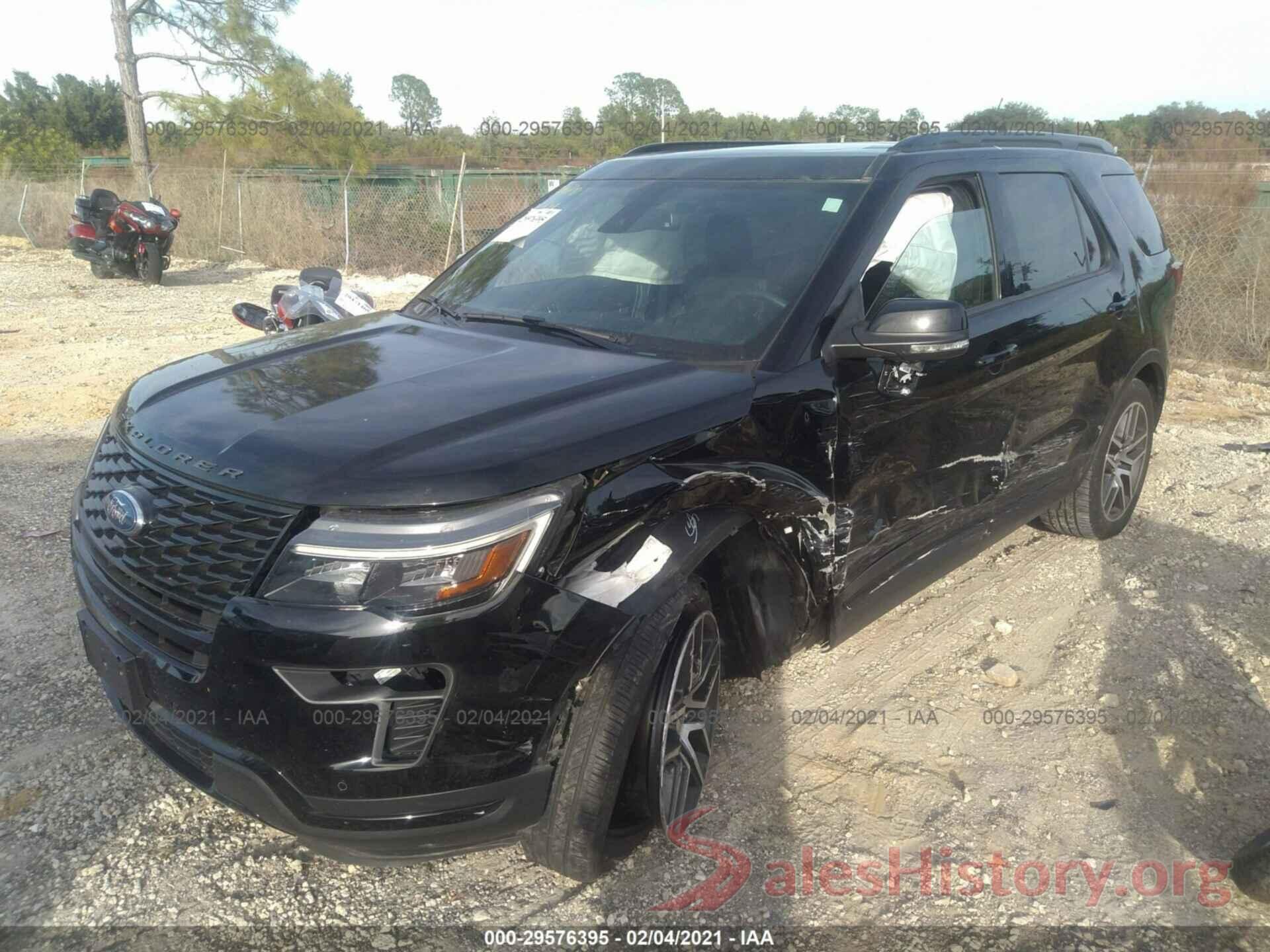 1FM5K8GT1JGC65755 2018 FORD EXPLORER