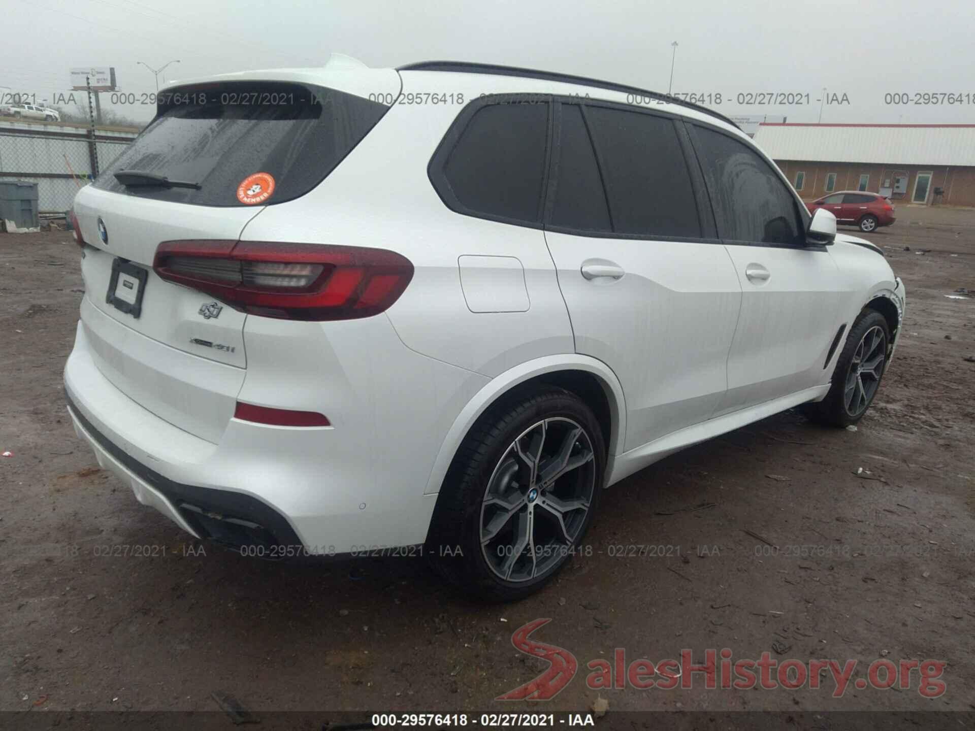 5UXCR6C04L9C92139 2020 BMW X5