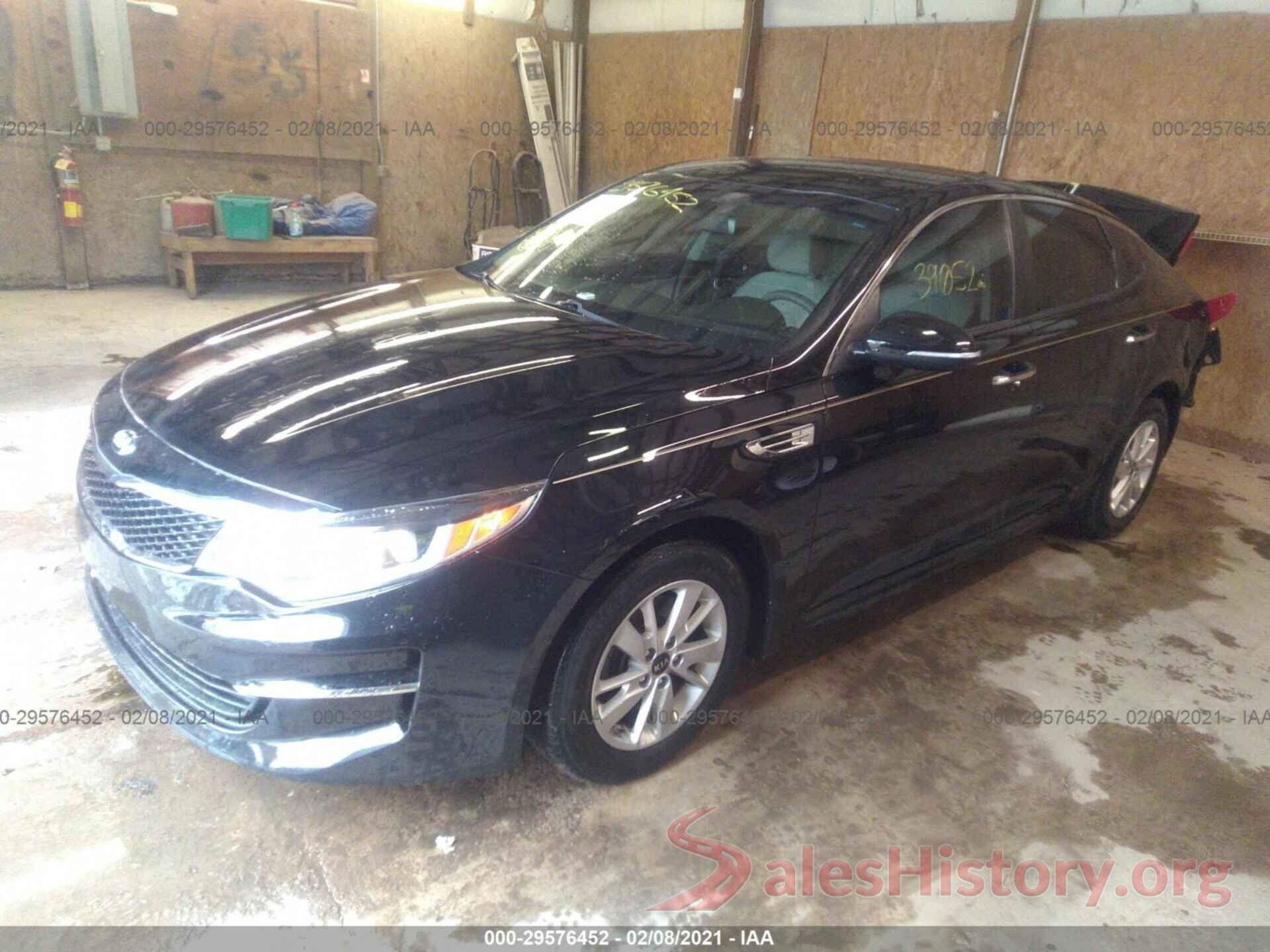 5XXGT4L35HG158055 2017 KIA OPTIMA