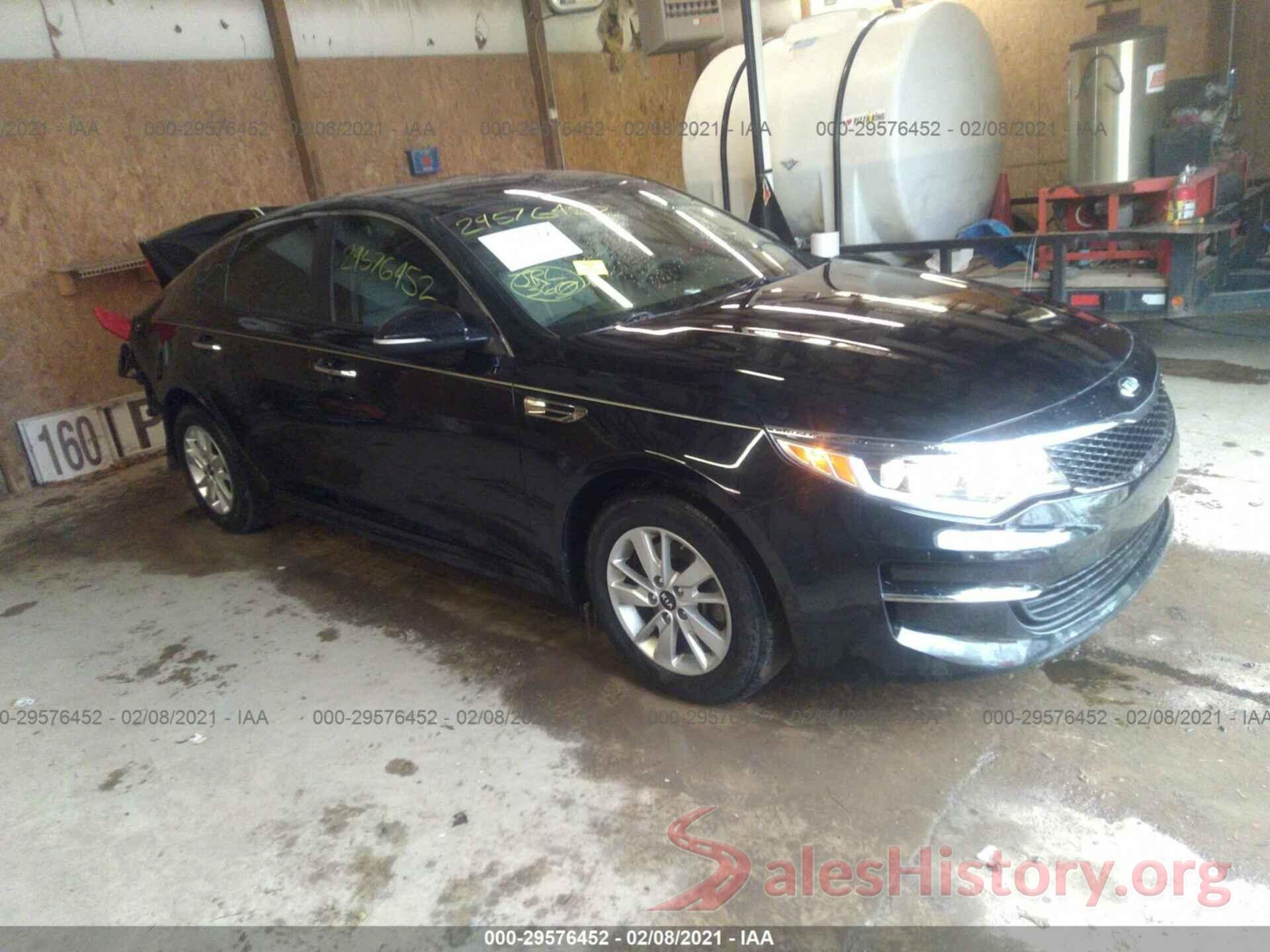 5XXGT4L35HG158055 2017 KIA OPTIMA