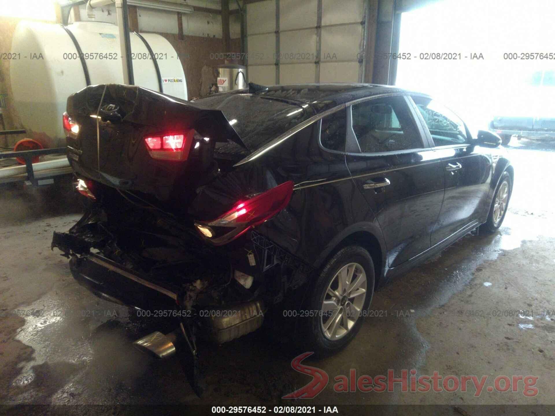 5XXGT4L35HG158055 2017 KIA OPTIMA