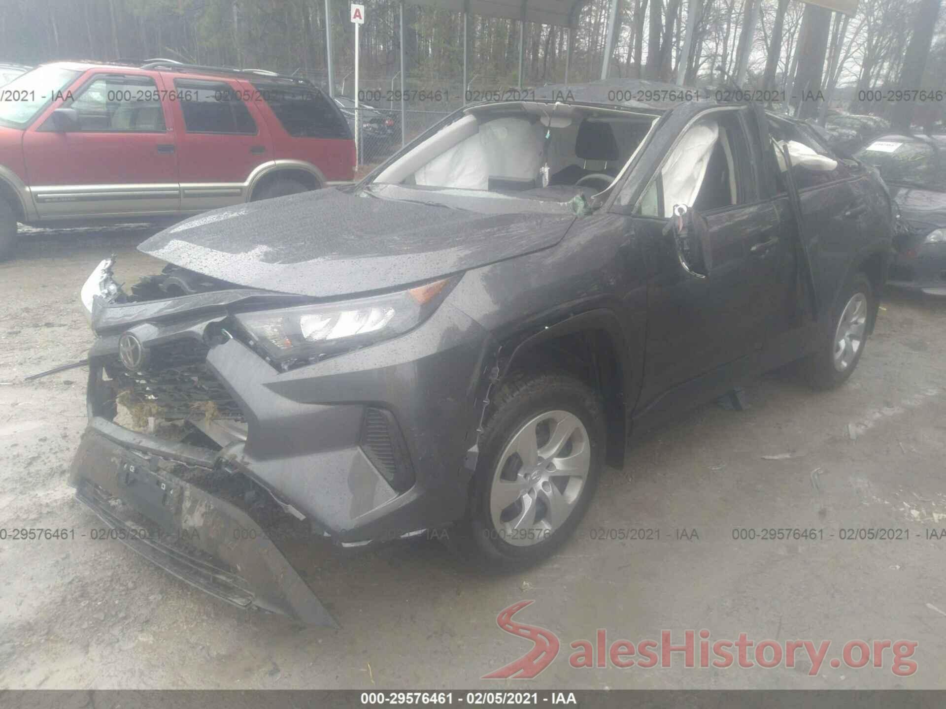 2T3G1RFV6MW144124 2021 TOYOTA RAV4