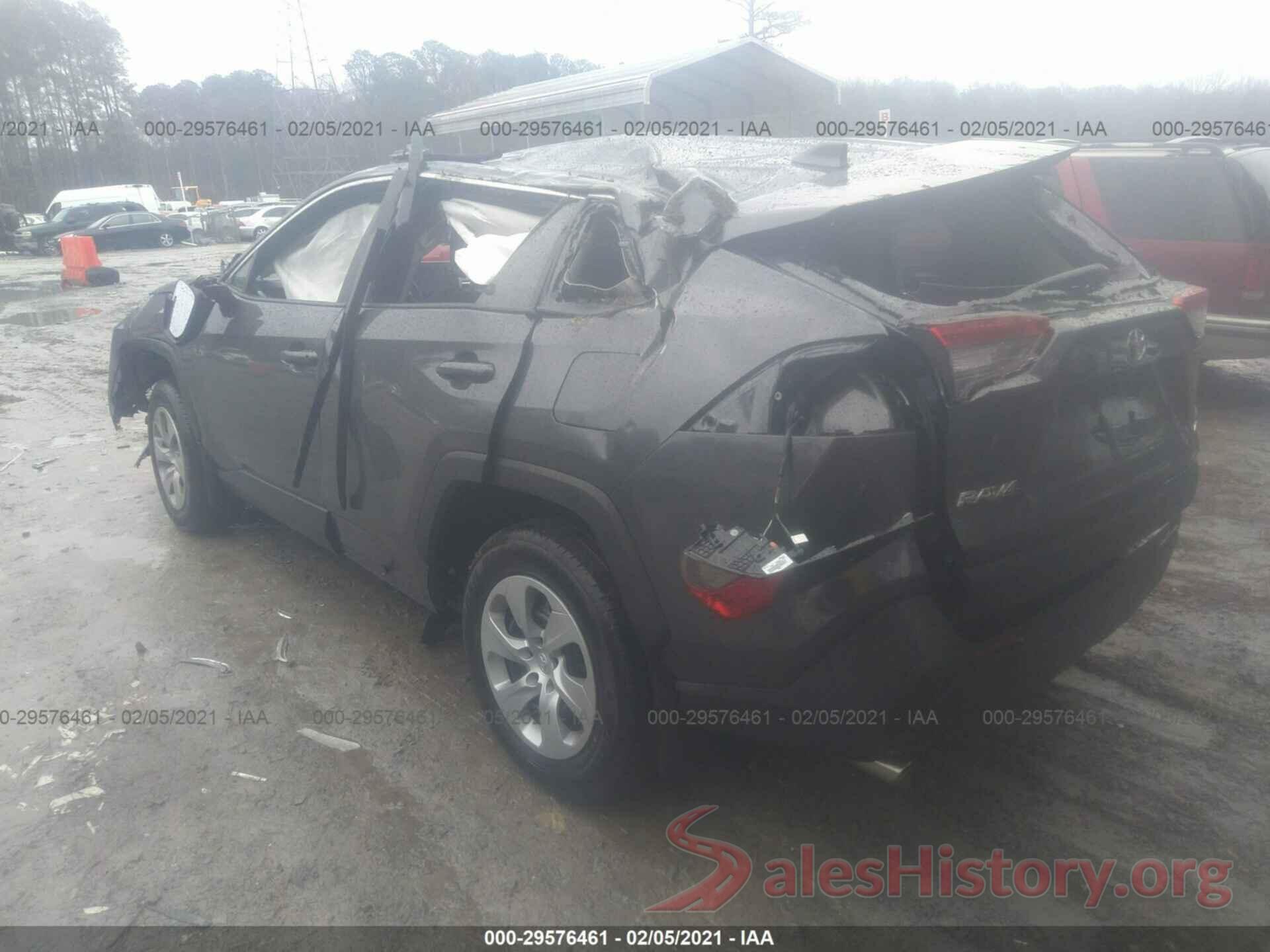 2T3G1RFV6MW144124 2021 TOYOTA RAV4