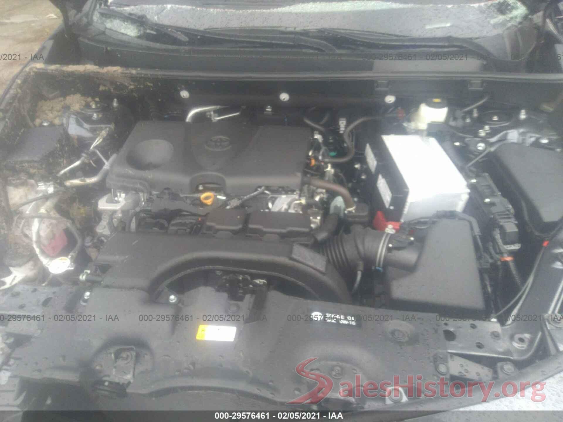 2T3G1RFV6MW144124 2021 TOYOTA RAV4