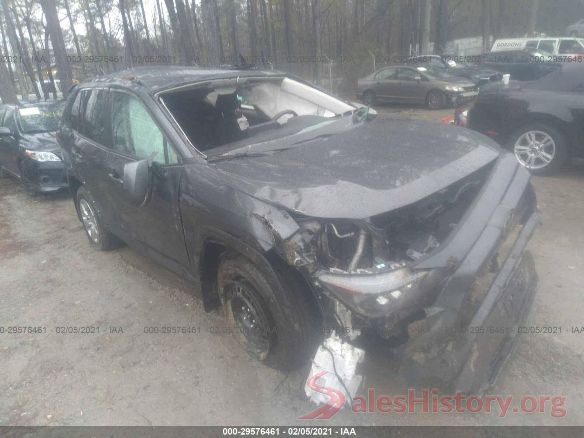 2T3G1RFV6MW144124 2021 TOYOTA RAV4