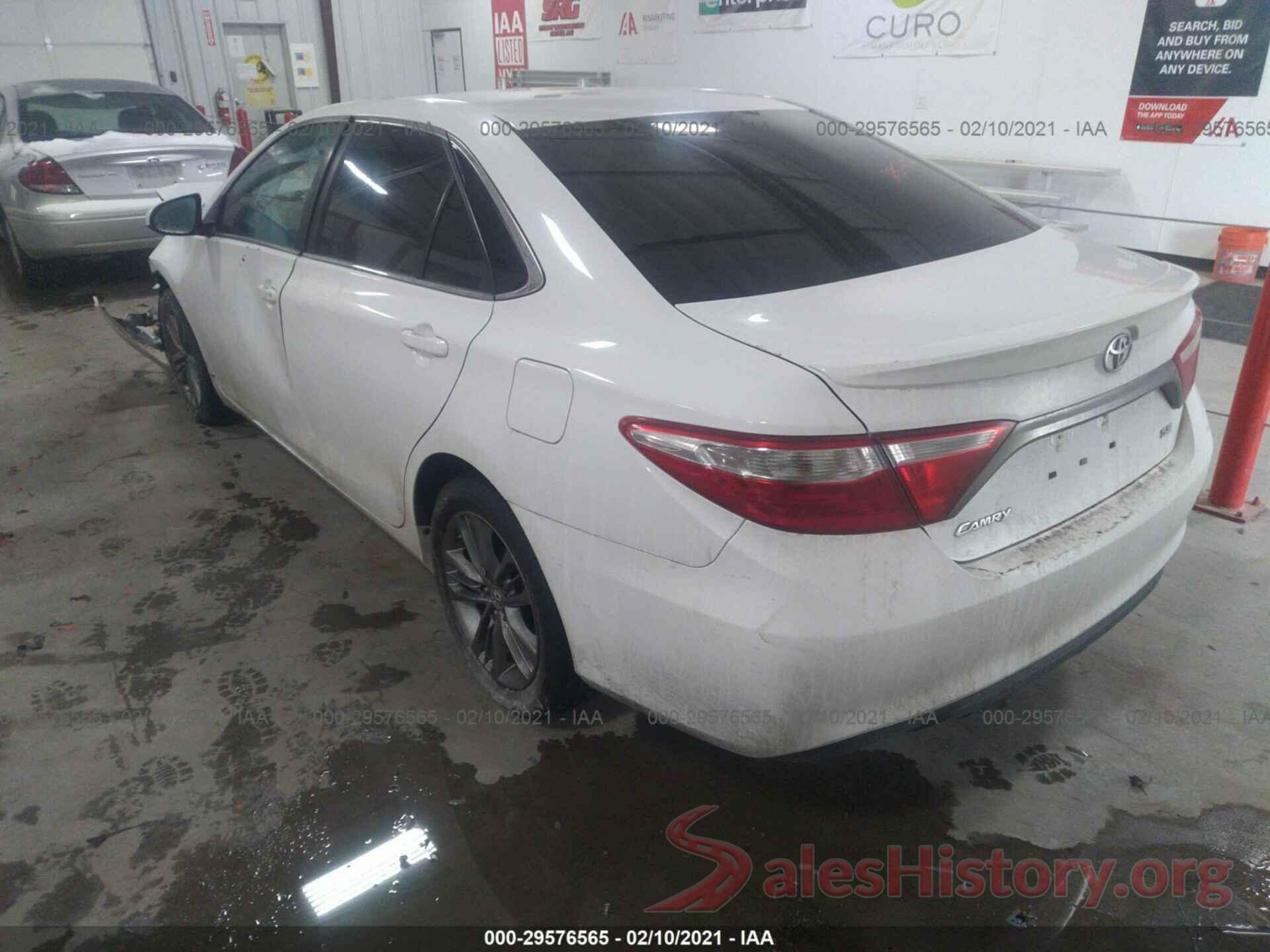 4T1BF1FK1GU564468 2016 TOYOTA CAMRY