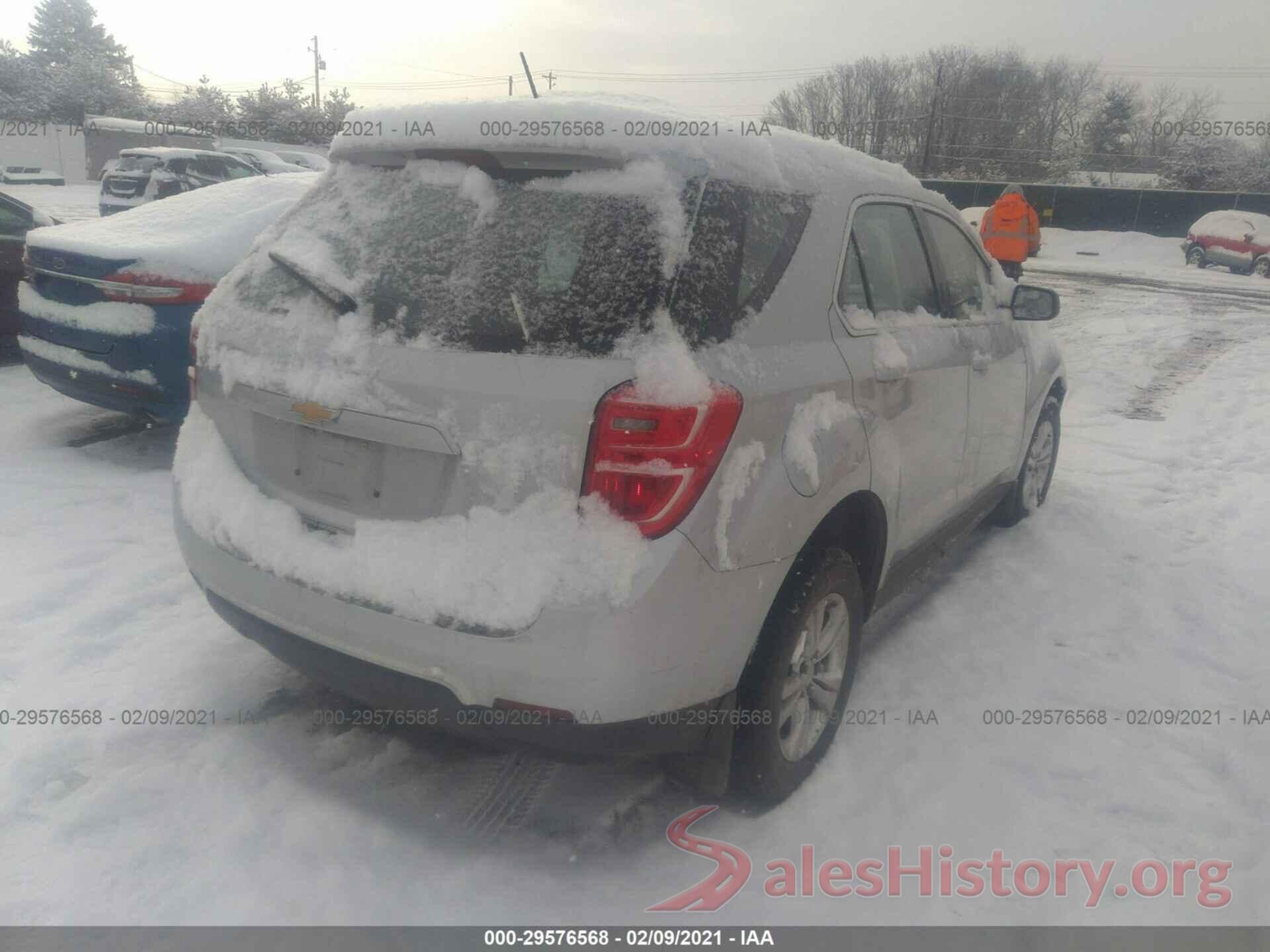 2GNALBEK9G6147864 2016 CHEVROLET EQUINOX