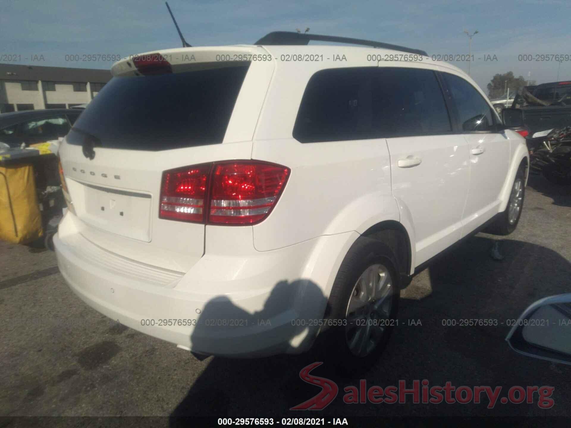 3C4PDCAB4JT301900 2018 DODGE JOURNEY