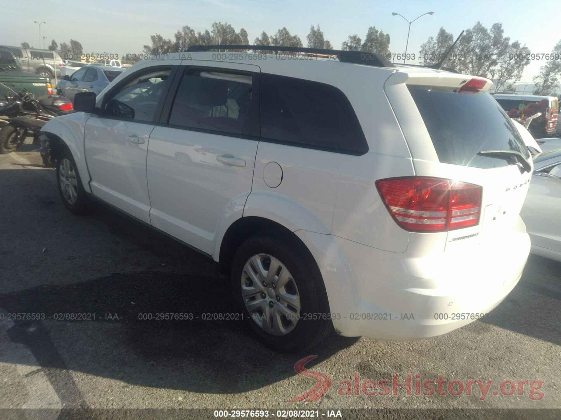 3C4PDCAB4JT301900 2018 DODGE JOURNEY