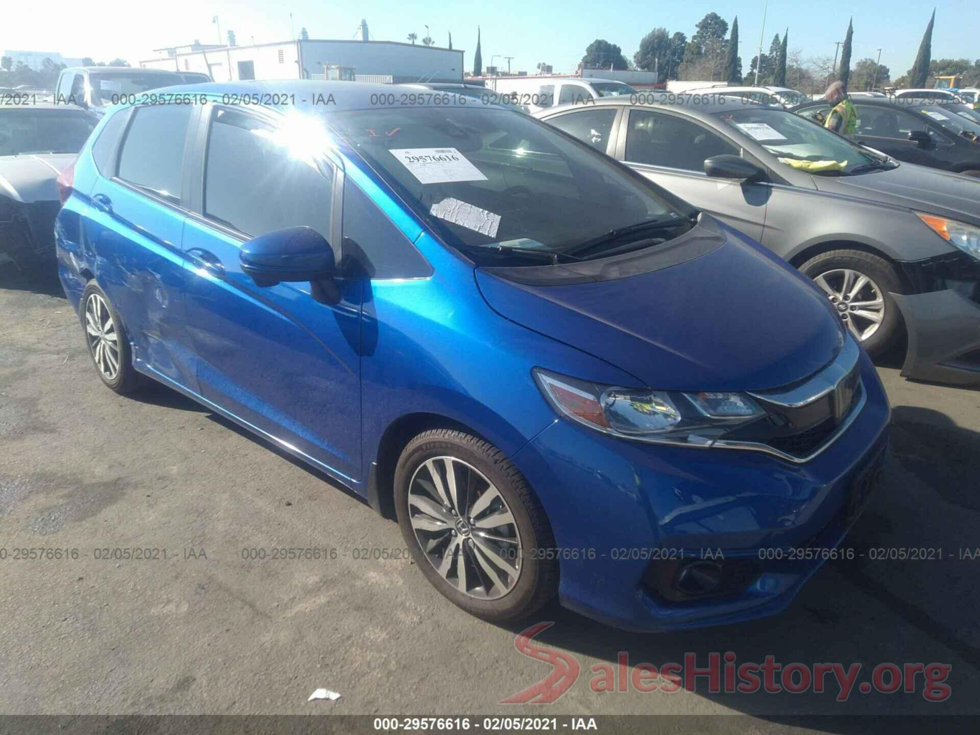 3HGGK5H82LM706826 2020 HONDA FIT