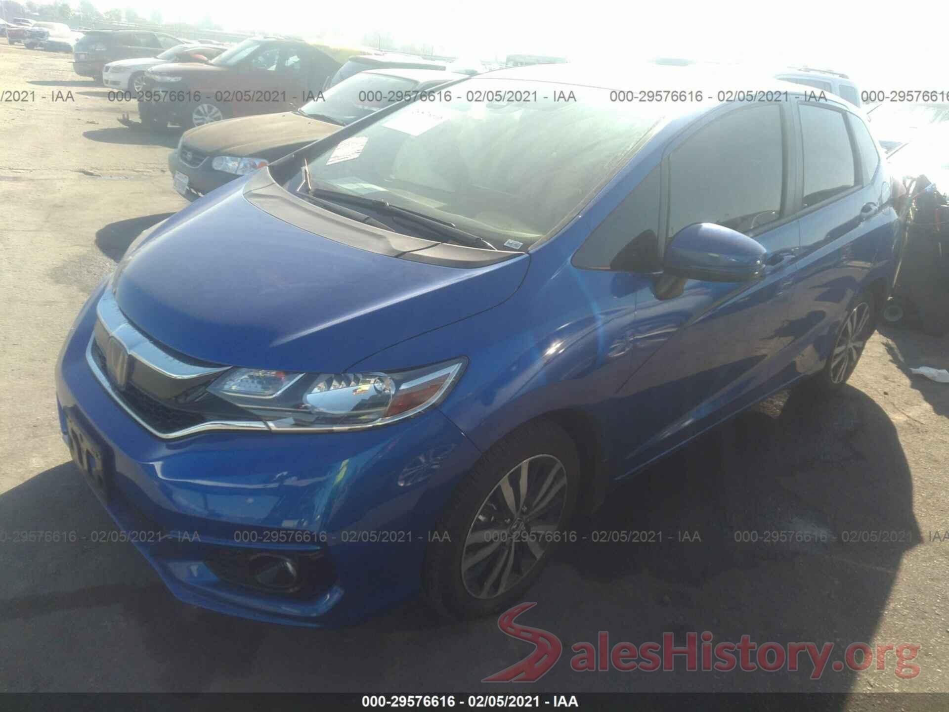 3HGGK5H82LM706826 2020 HONDA FIT