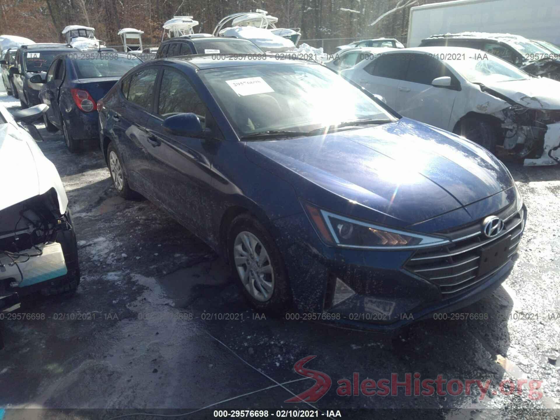 5NPD74LF3KH478732 2019 HYUNDAI ELANTRA