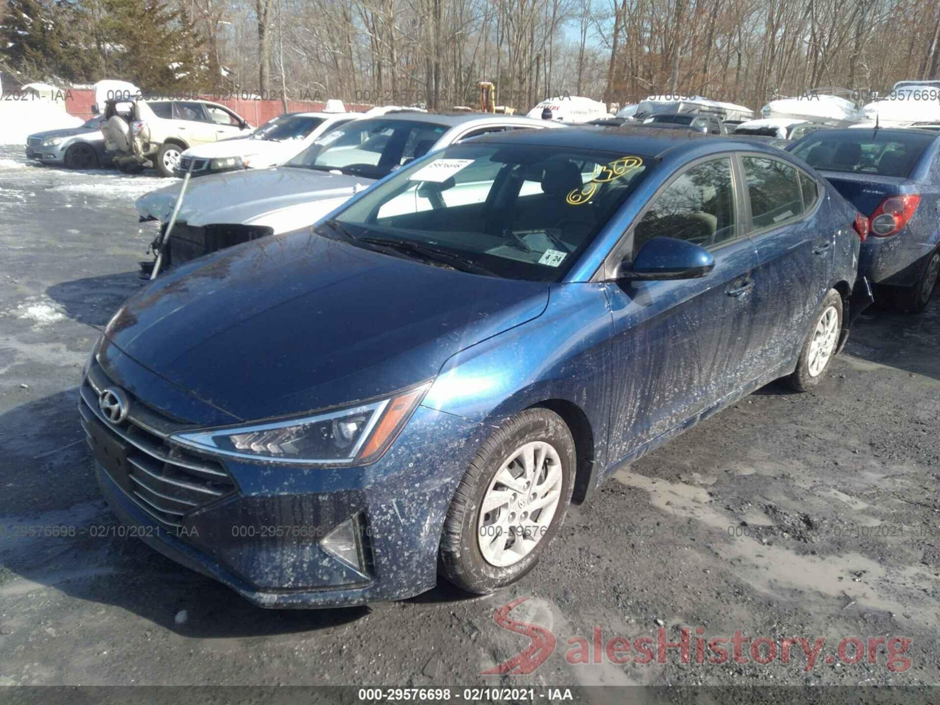 5NPD74LF3KH478732 2019 HYUNDAI ELANTRA