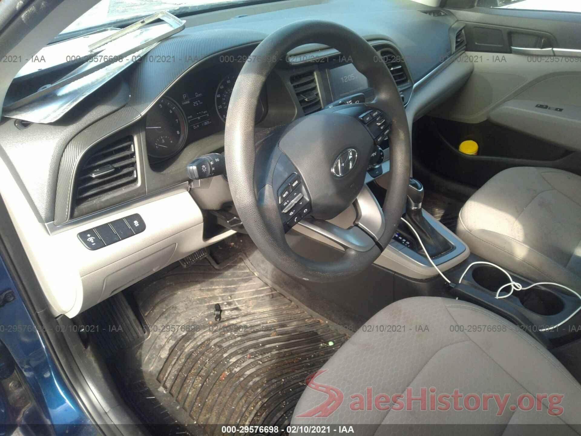 5NPD74LF3KH478732 2019 HYUNDAI ELANTRA