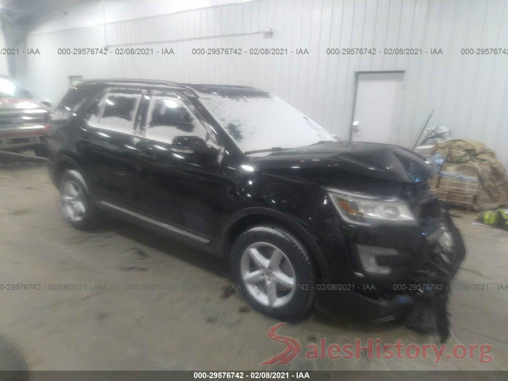 1FM5K8D81GGC71662 2016 FORD EXPLORER