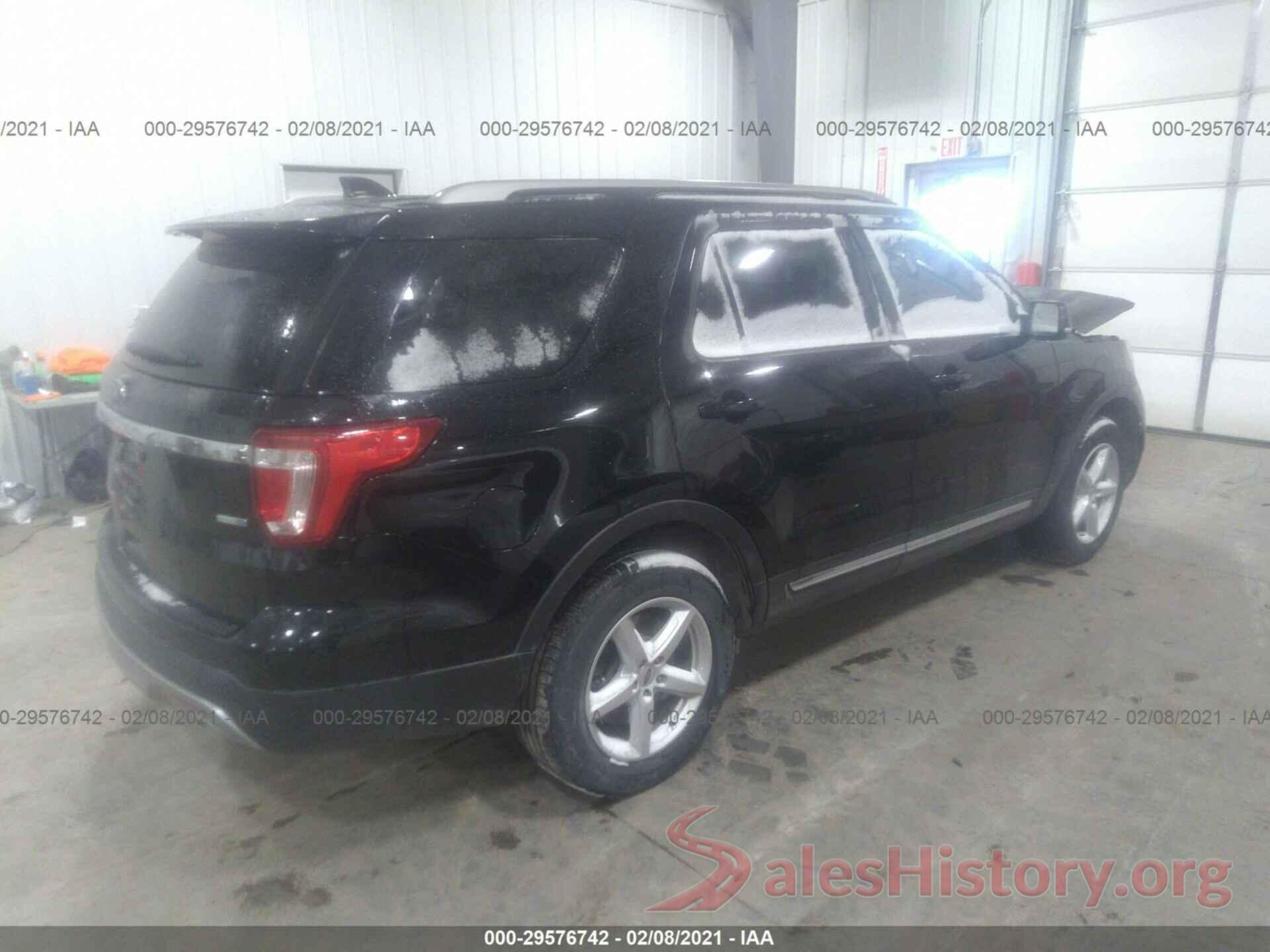 1FM5K8D81GGC71662 2016 FORD EXPLORER