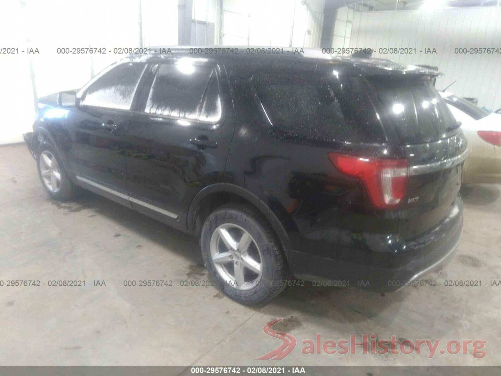 1FM5K8D81GGC71662 2016 FORD EXPLORER