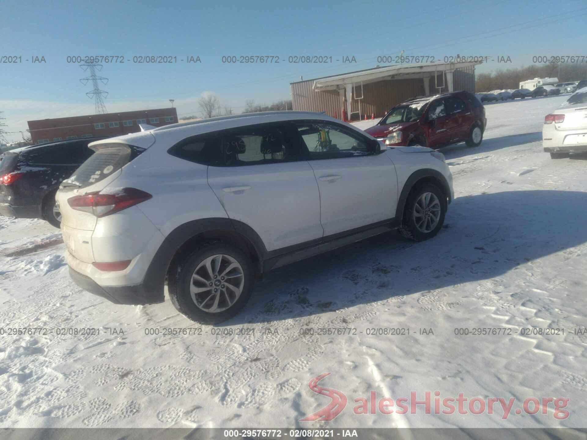 KM8J3CA41JU679250 2018 HYUNDAI TUCSON