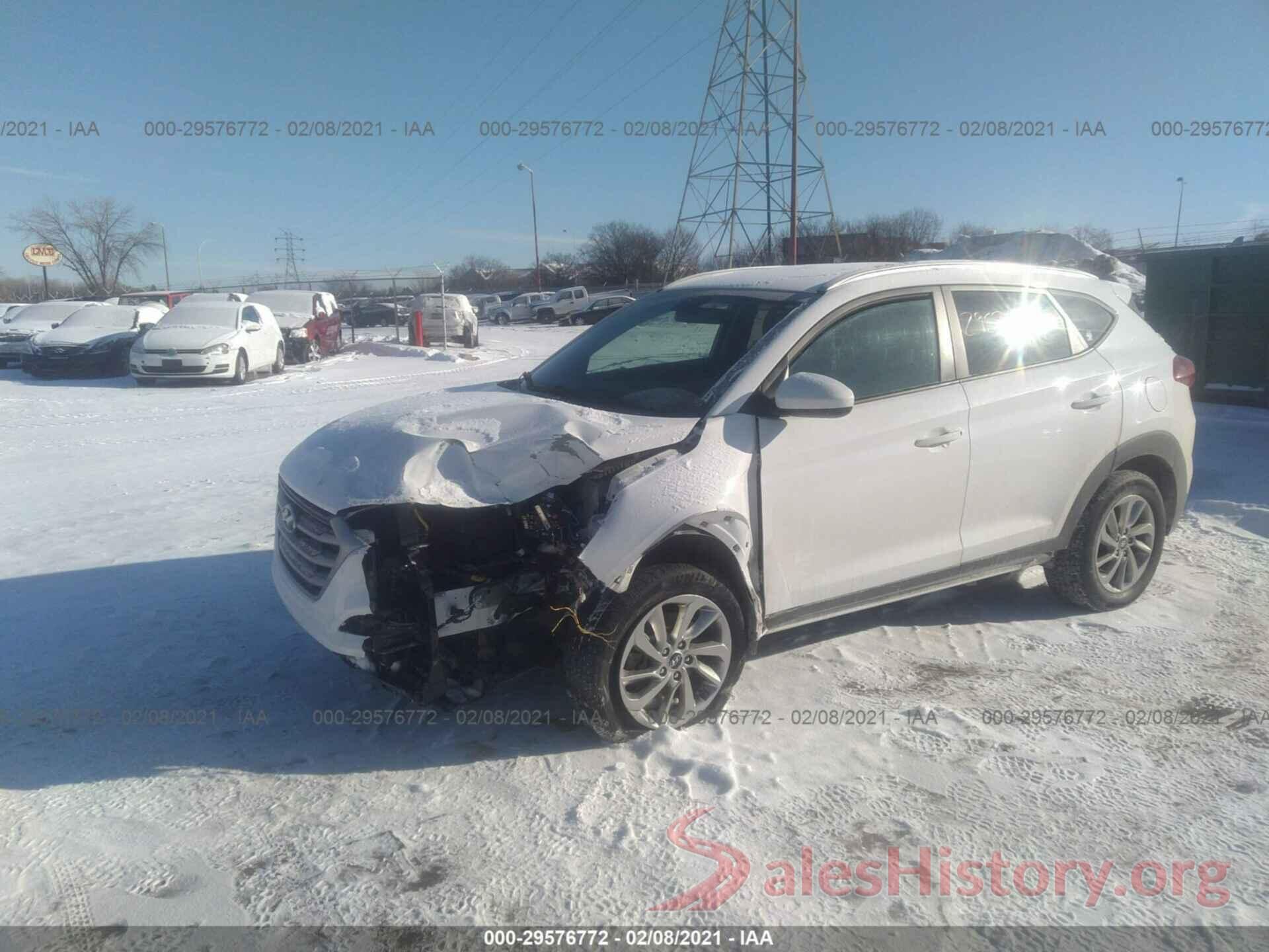 KM8J3CA41JU679250 2018 HYUNDAI TUCSON