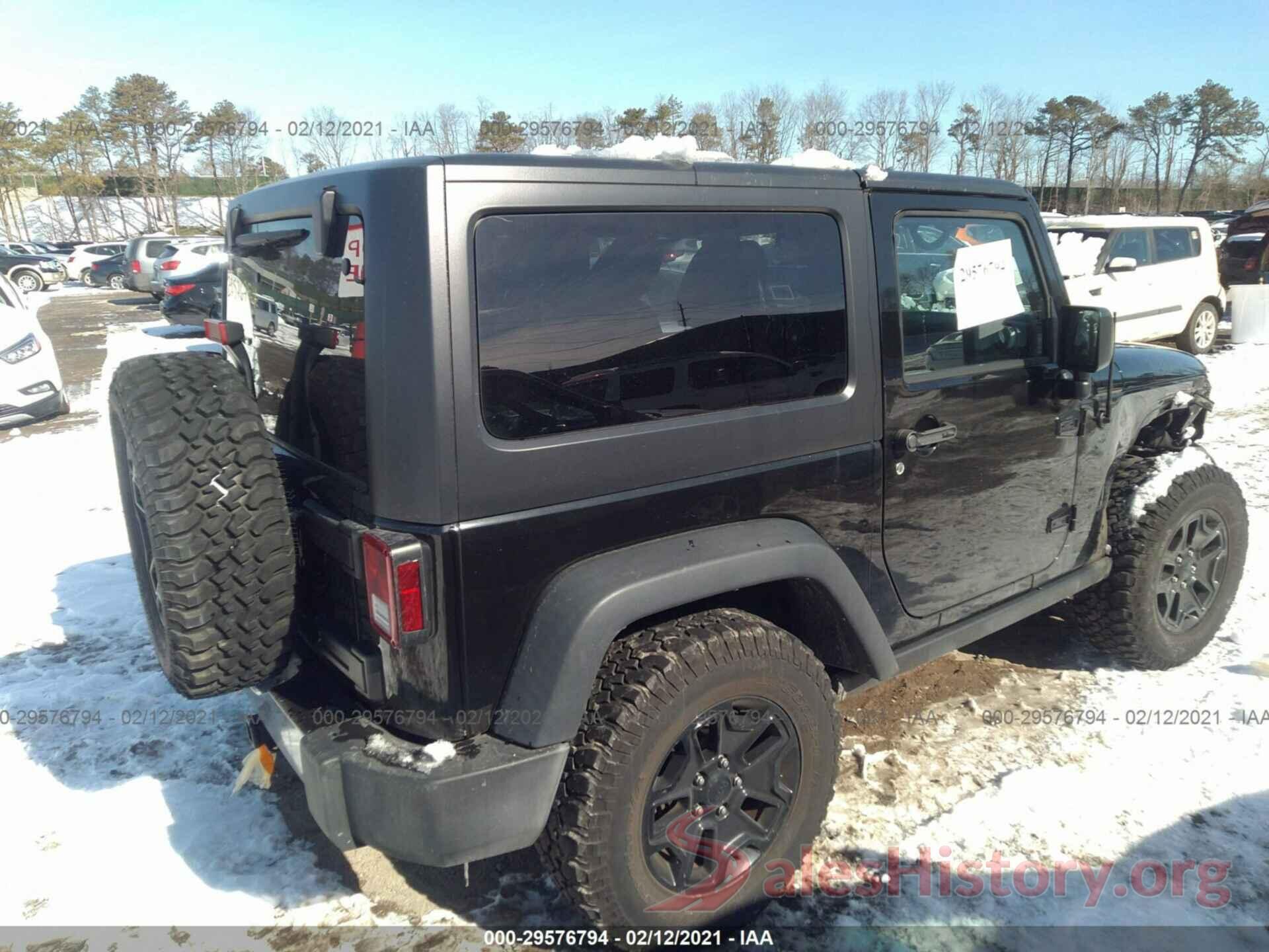 1C4AJWAG9GL143912 2016 JEEP WRANGLER