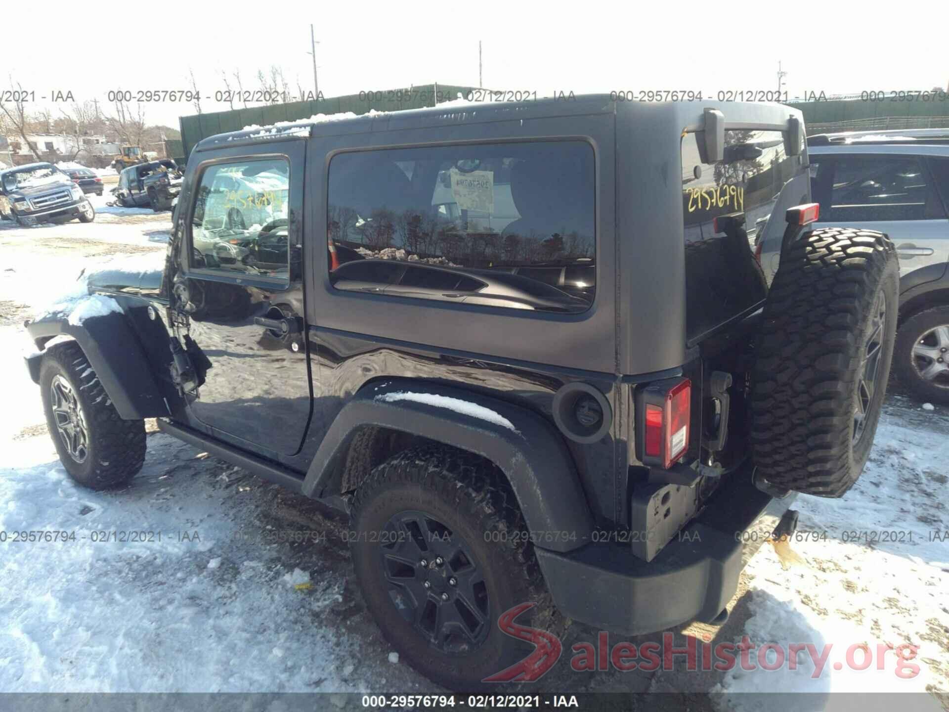 1C4AJWAG9GL143912 2016 JEEP WRANGLER