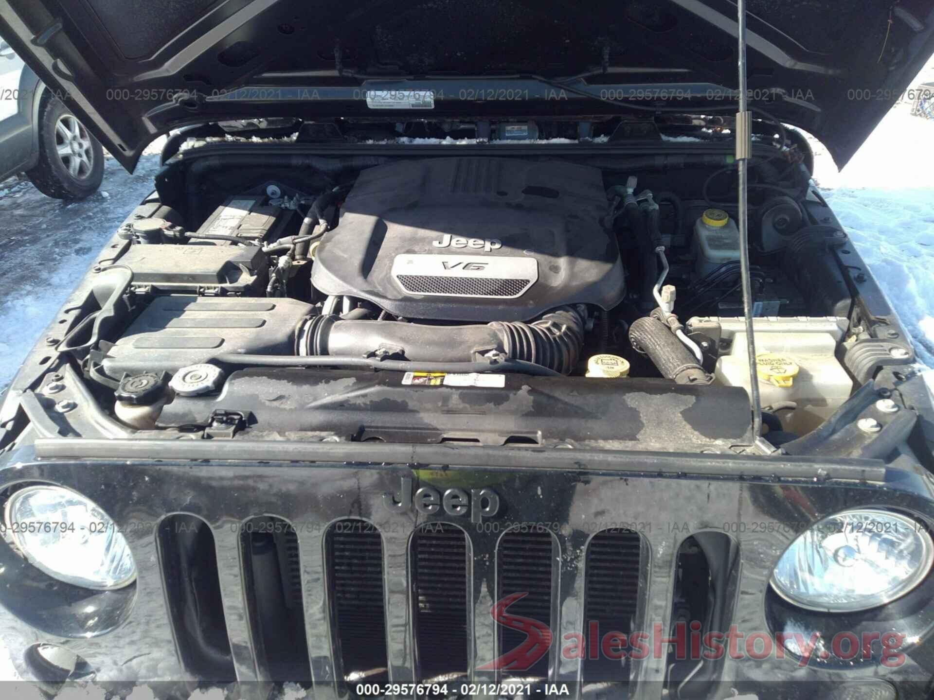 1C4AJWAG9GL143912 2016 JEEP WRANGLER