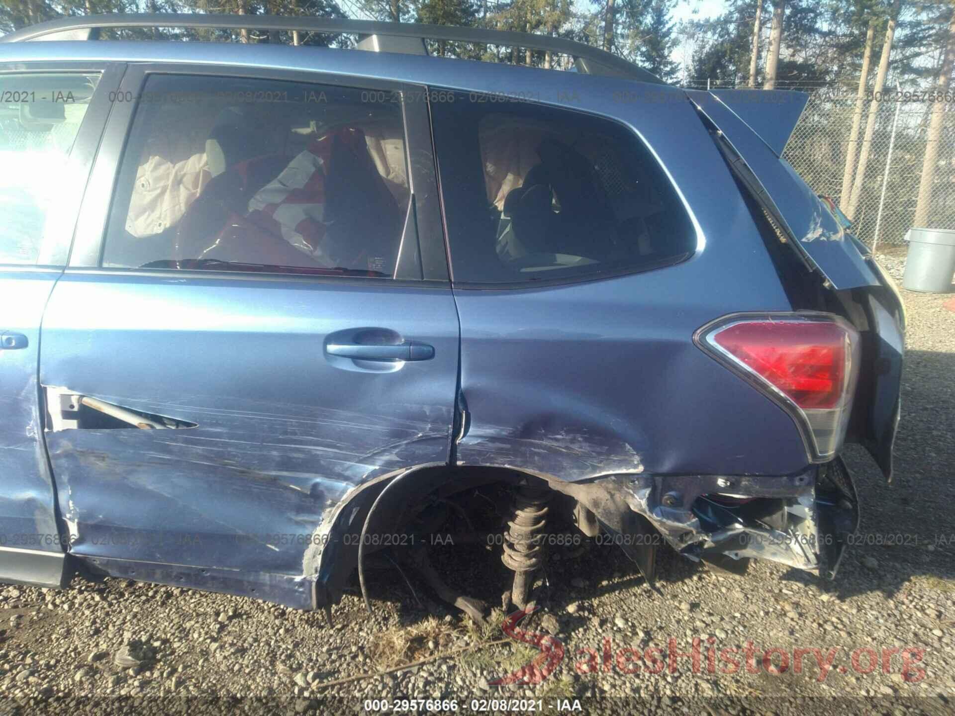 JF2SJAEC5JH566903 2018 SUBARU FORESTER