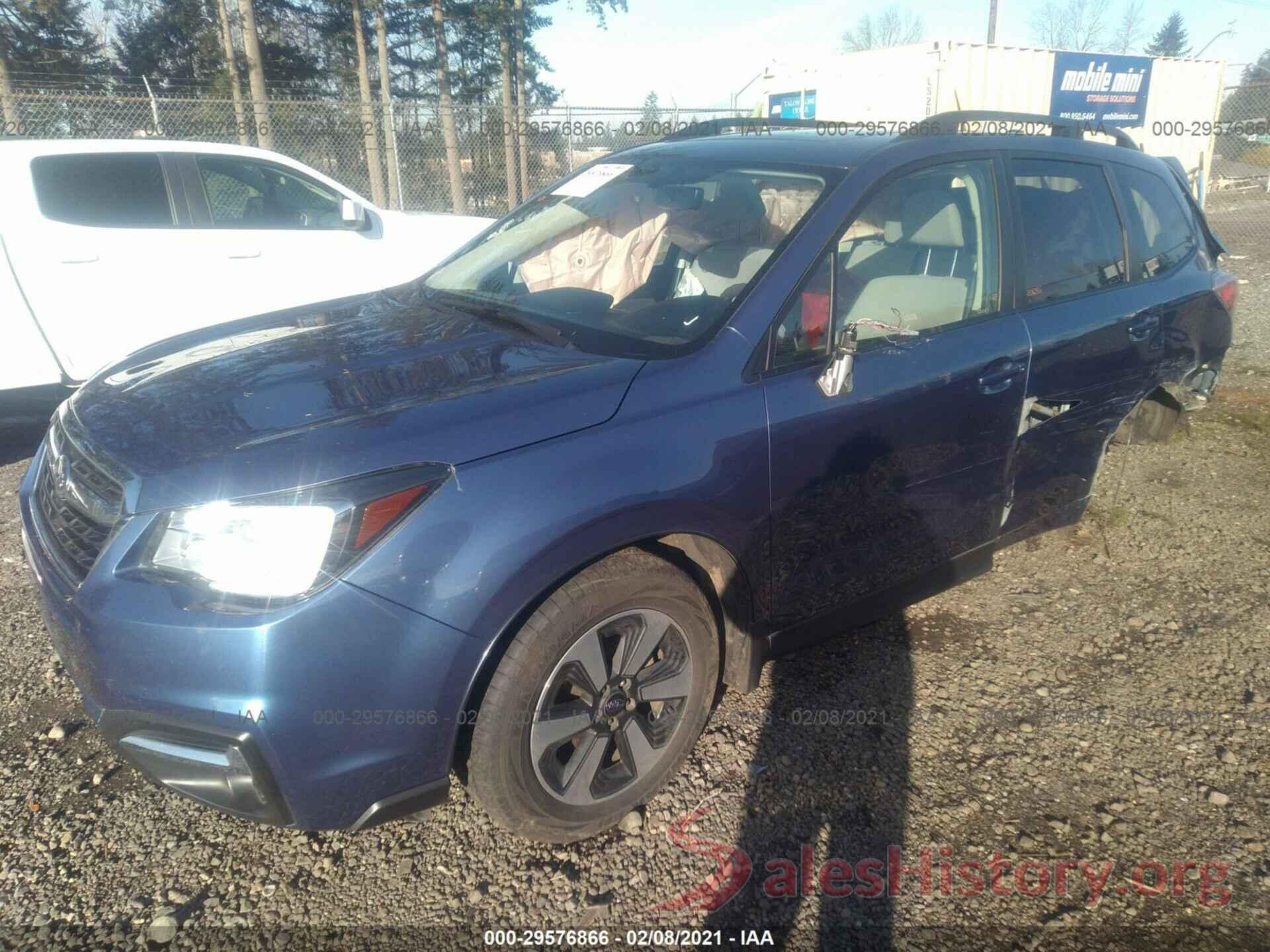 JF2SJAEC5JH566903 2018 SUBARU FORESTER