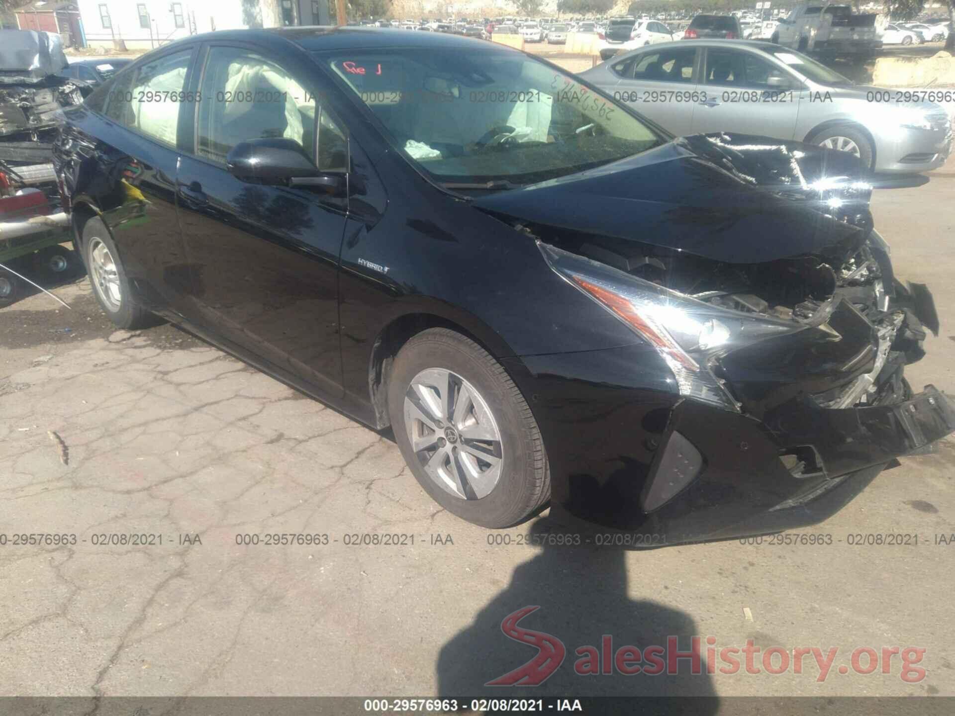 JTDKBRFUXJ3589933 2018 TOYOTA PRIUS