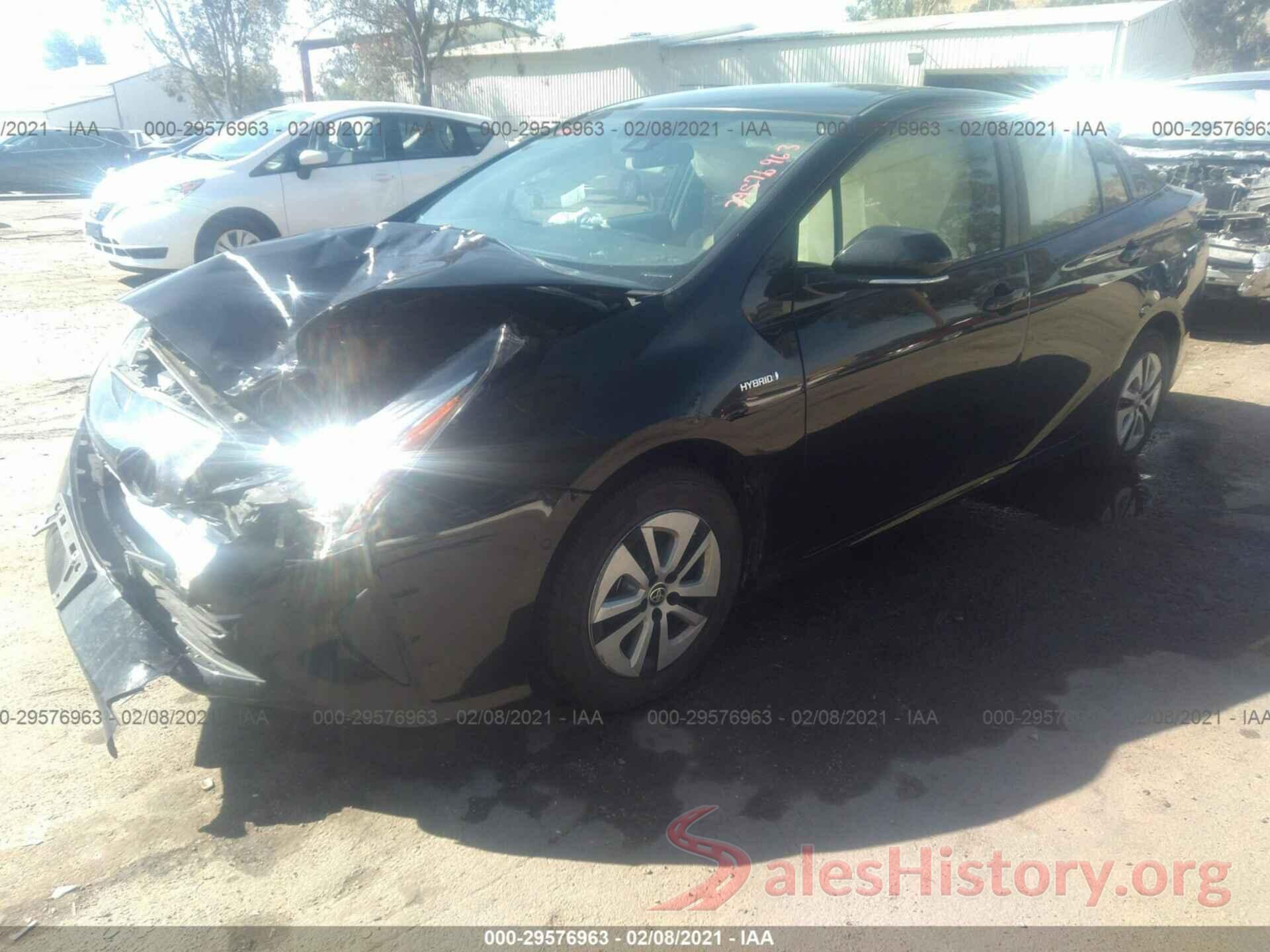 JTDKBRFUXJ3589933 2018 TOYOTA PRIUS