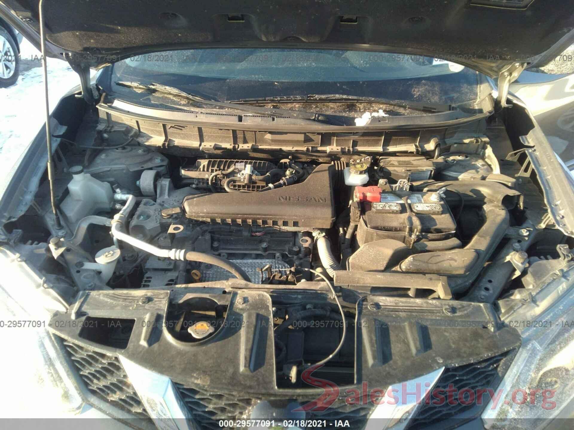 JN8AT2MT0GW016805 2016 NISSAN ROGUE