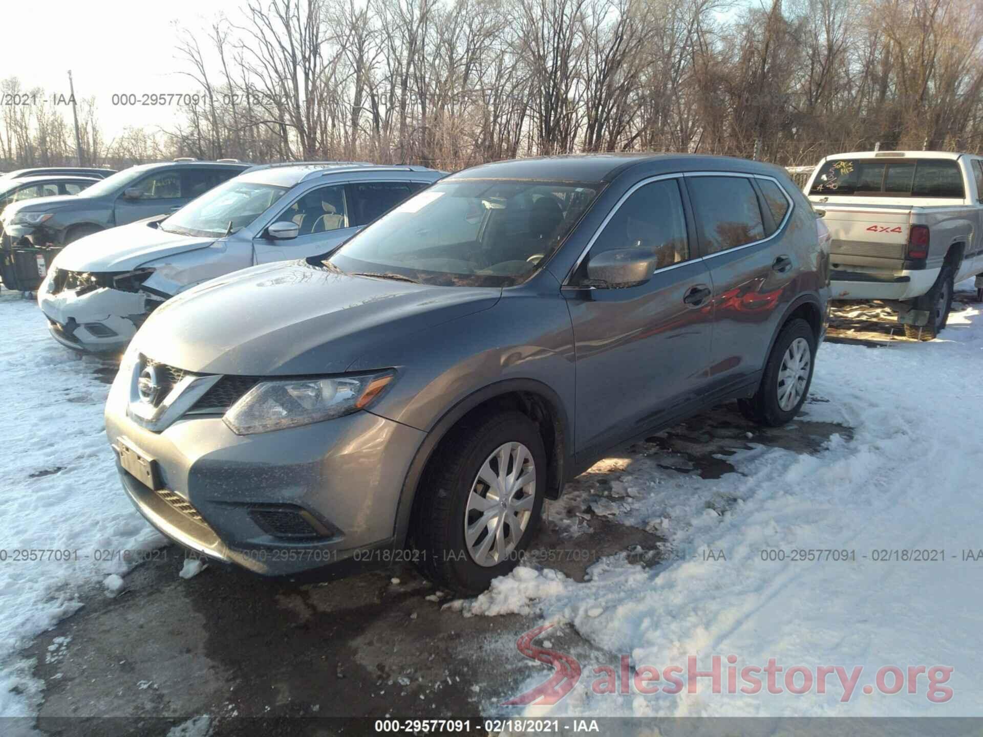 JN8AT2MT0GW016805 2016 NISSAN ROGUE