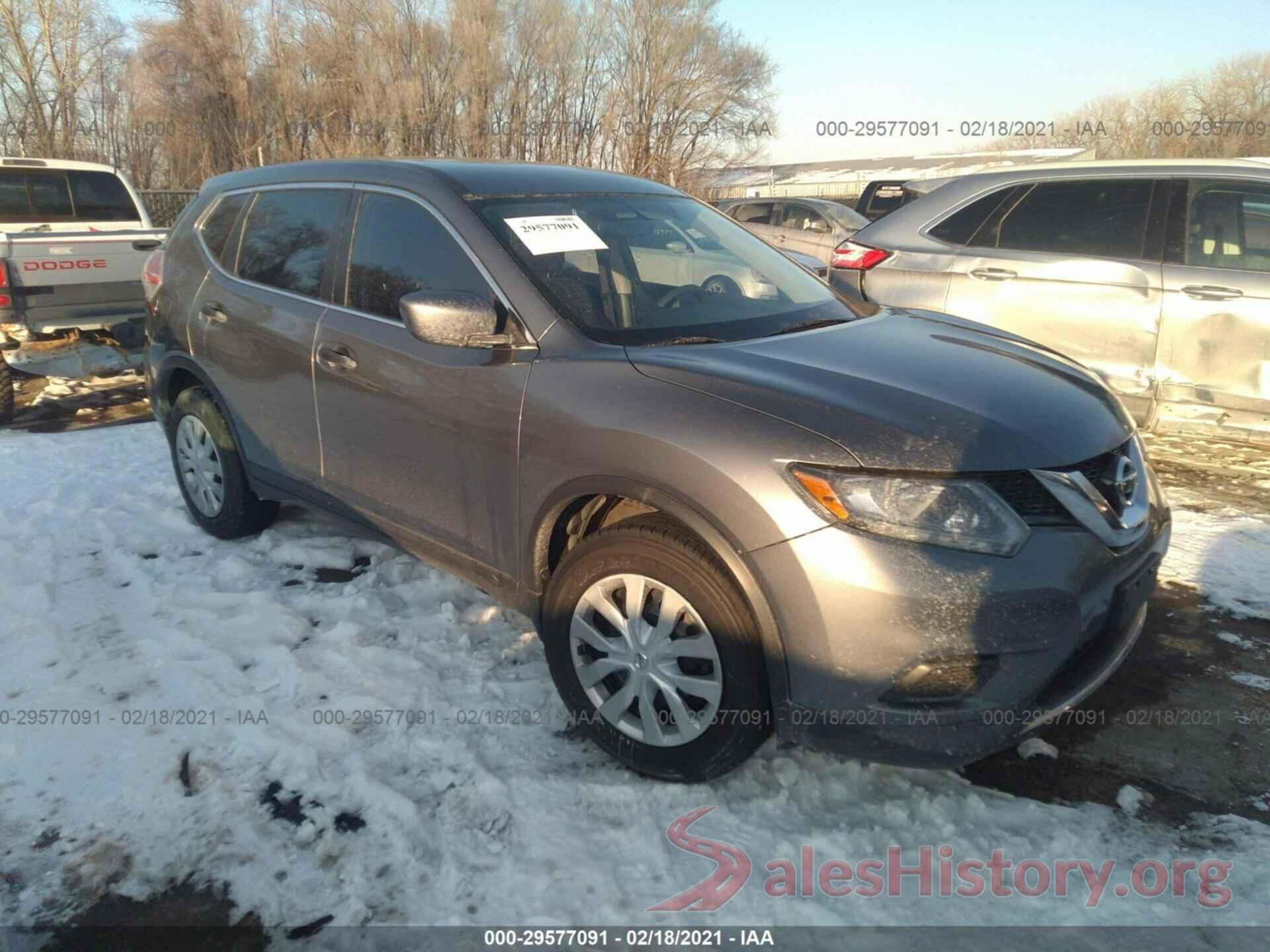 JN8AT2MT0GW016805 2016 NISSAN ROGUE