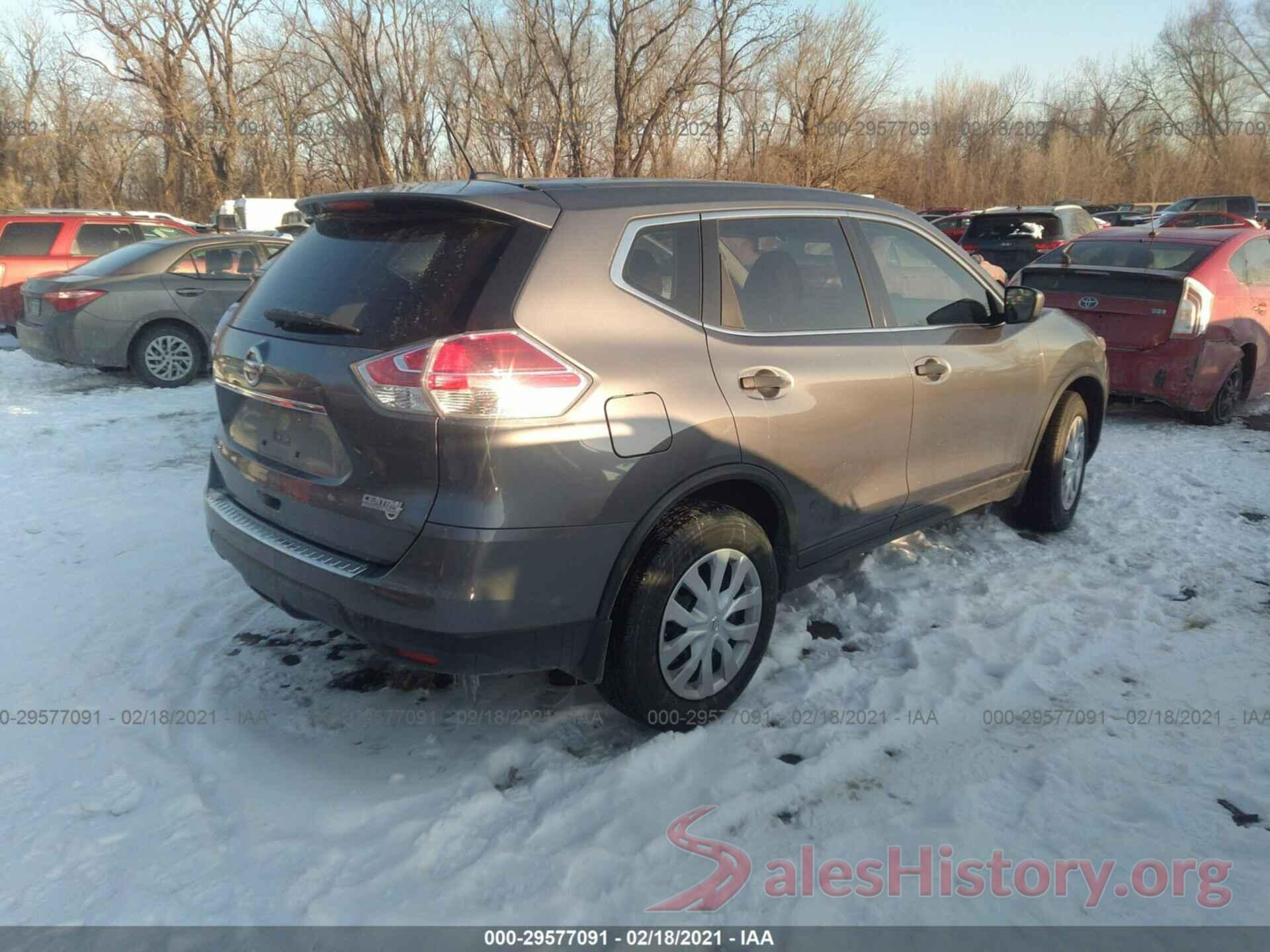 JN8AT2MT0GW016805 2016 NISSAN ROGUE