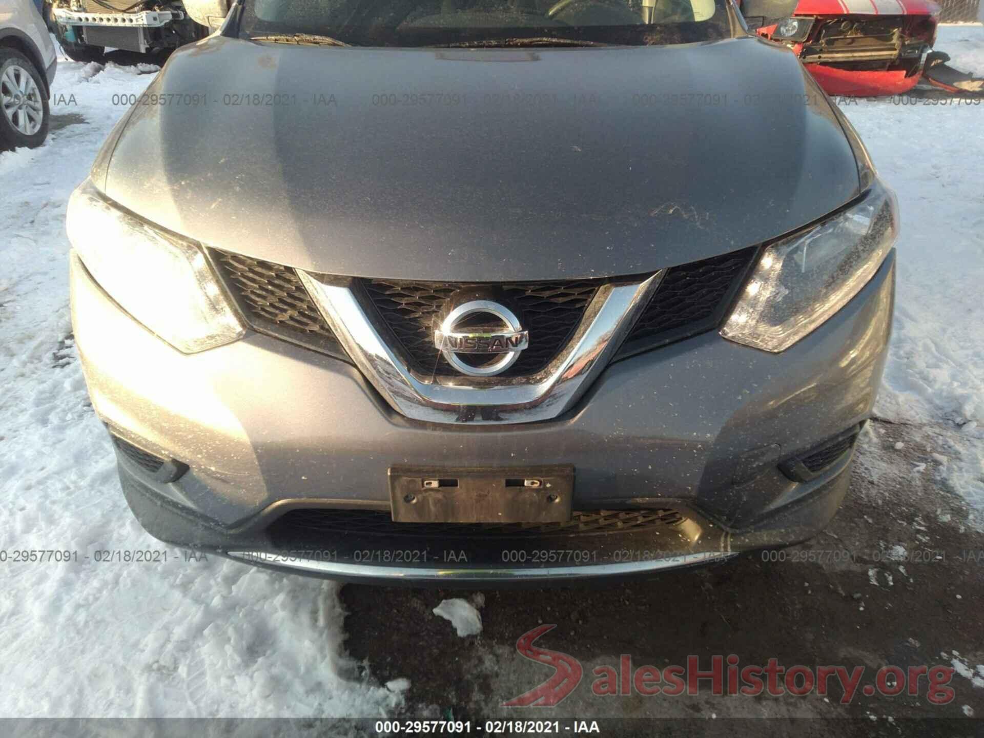 JN8AT2MT0GW016805 2016 NISSAN ROGUE