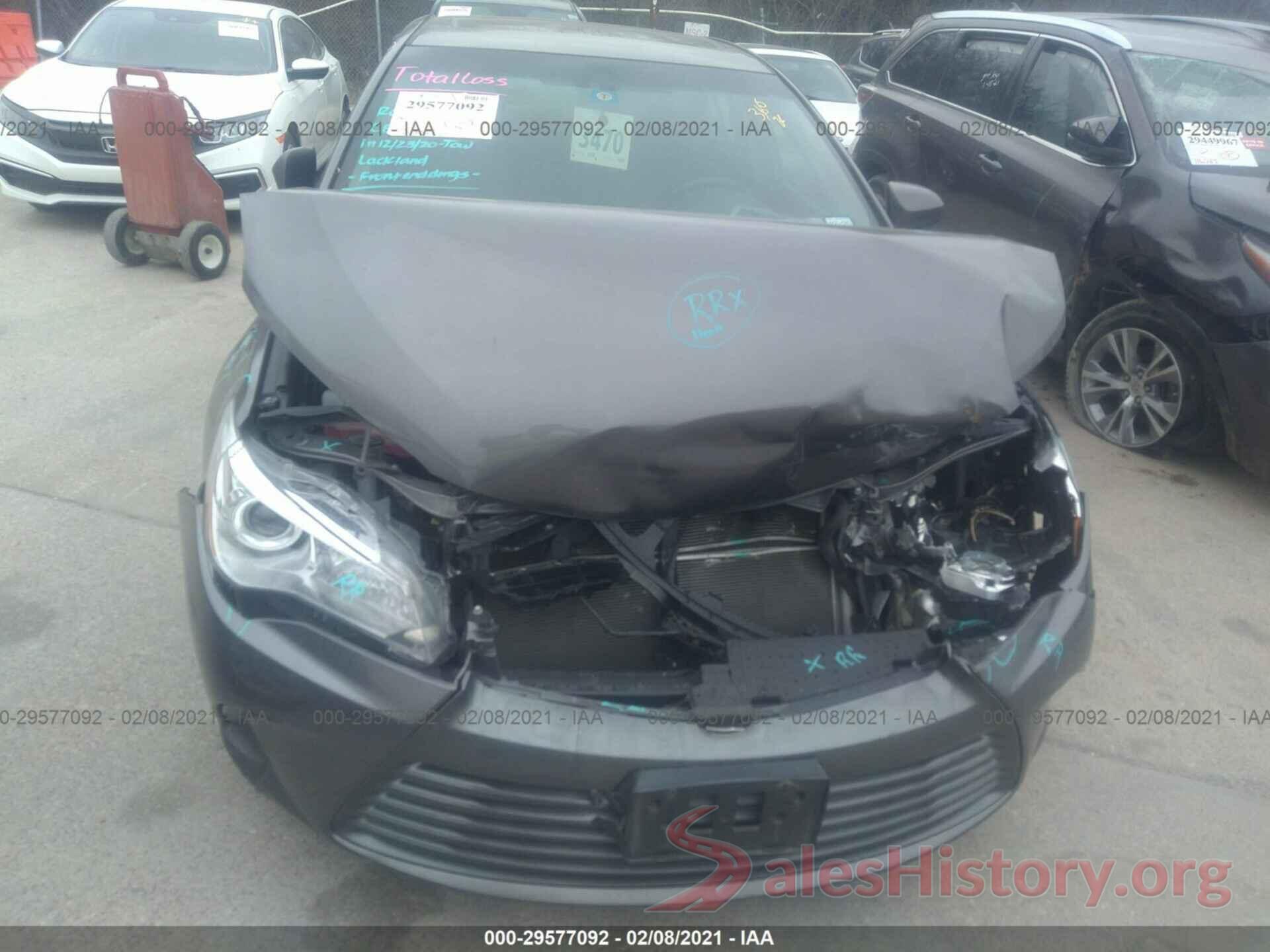 4T1BD1FK1HU221828 2017 TOYOTA CAMRY