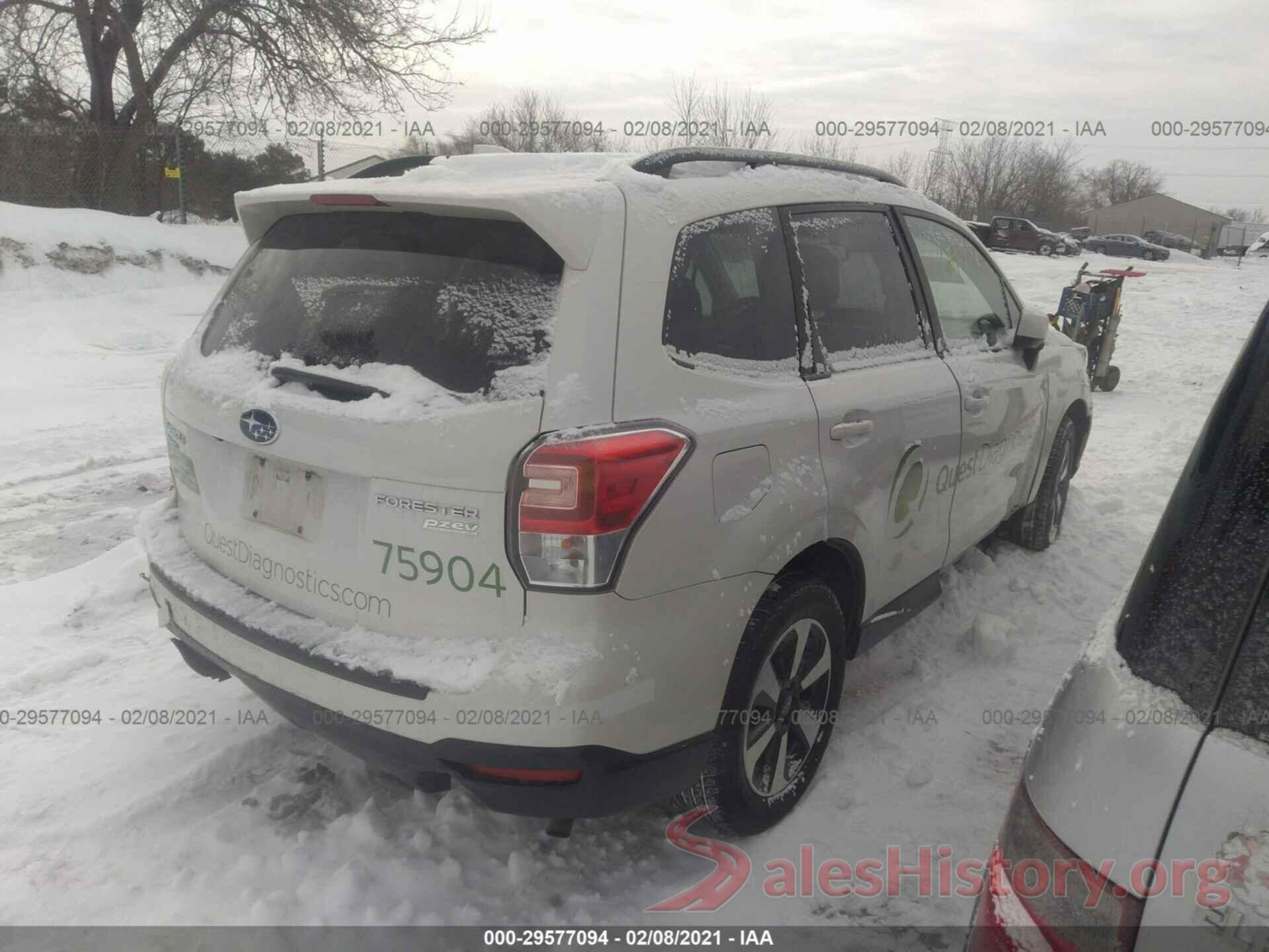 JF2SJAEC5HH526427 2017 SUBARU FORESTER