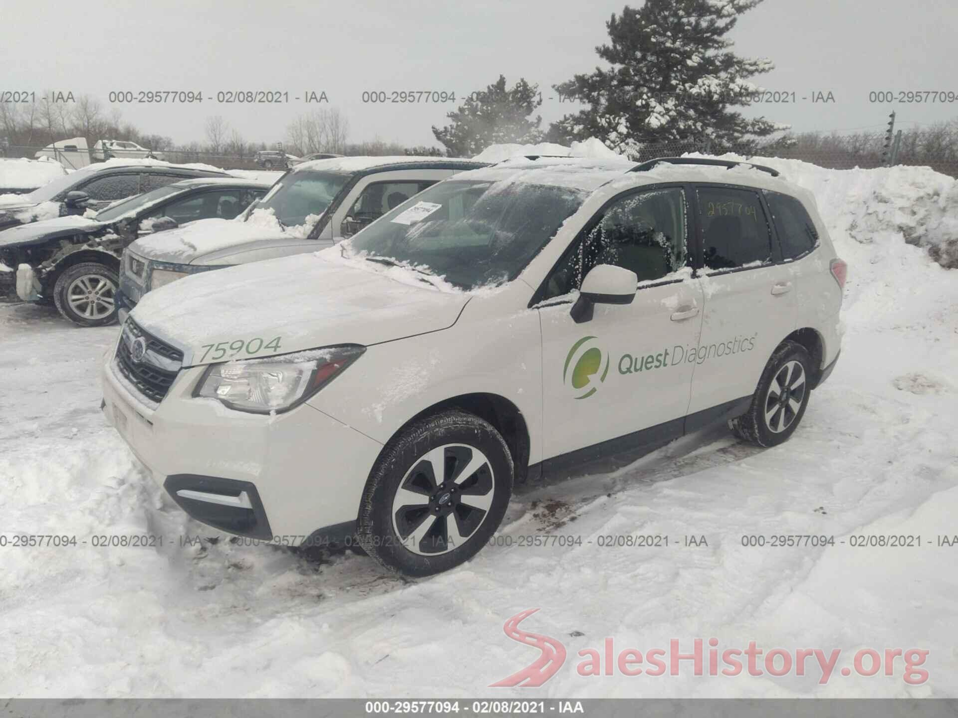 JF2SJAEC5HH526427 2017 SUBARU FORESTER