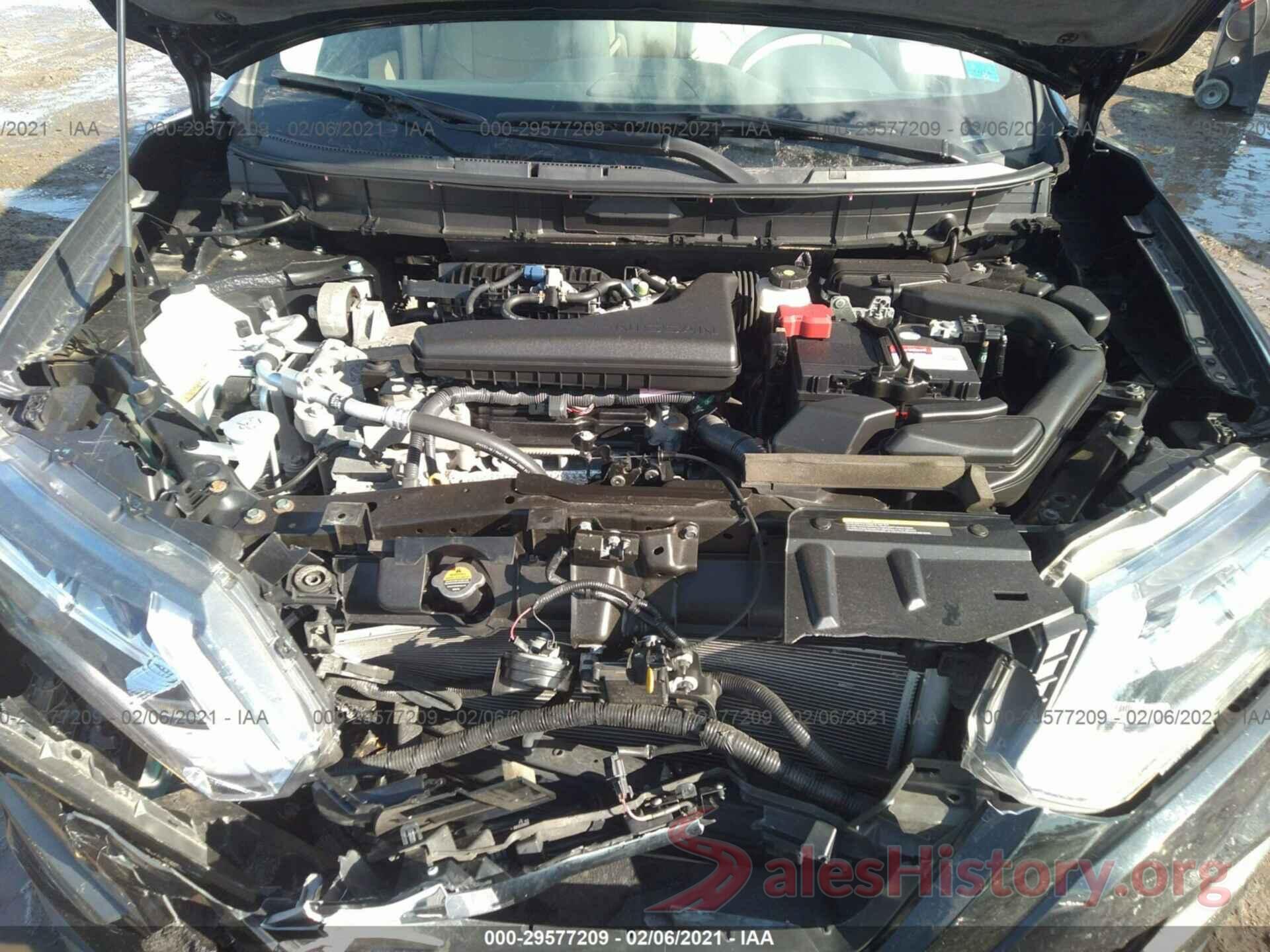 5N1AT2MV8HC806302 2017 NISSAN ROGUE