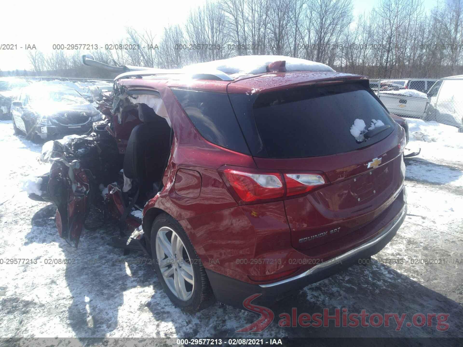 3GNAXYEX4KS593370 2019 CHEVROLET EQUINOX